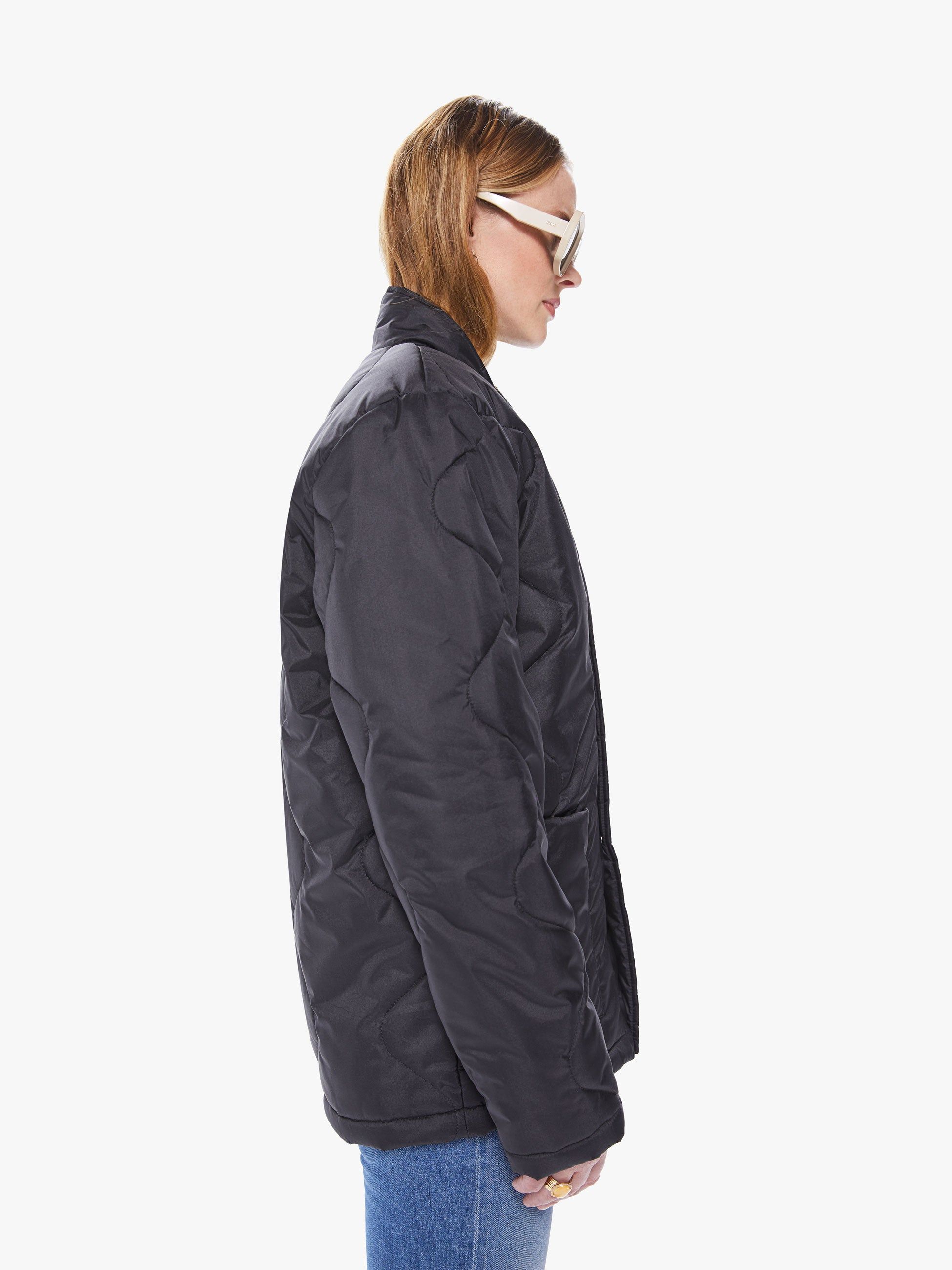La Paz Barbosa Jacket - Black sold by MOTHER product image thumbnail 3