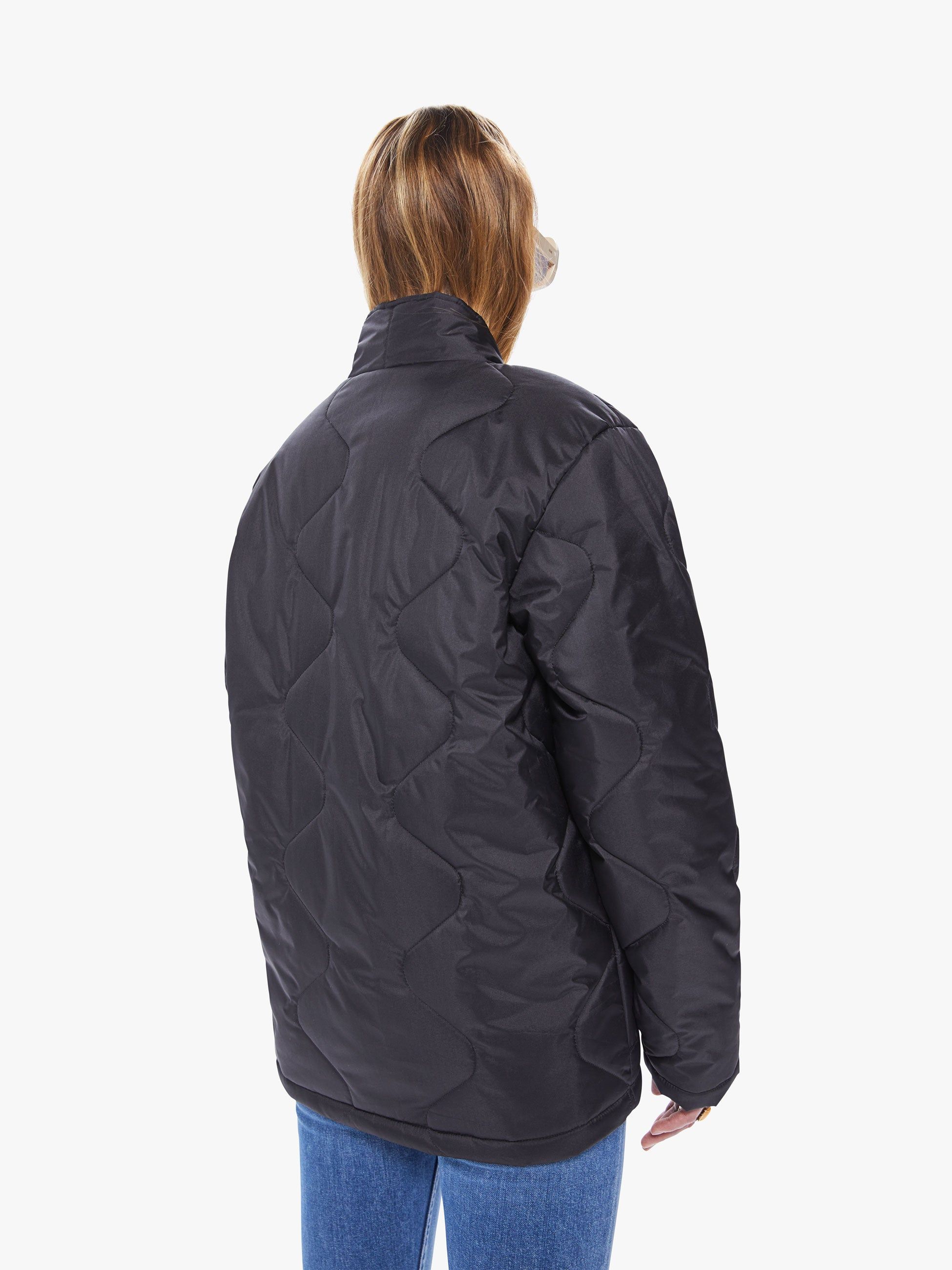 La Paz Barbosa Jacket - Black sold by MOTHER product image thumbnail 4