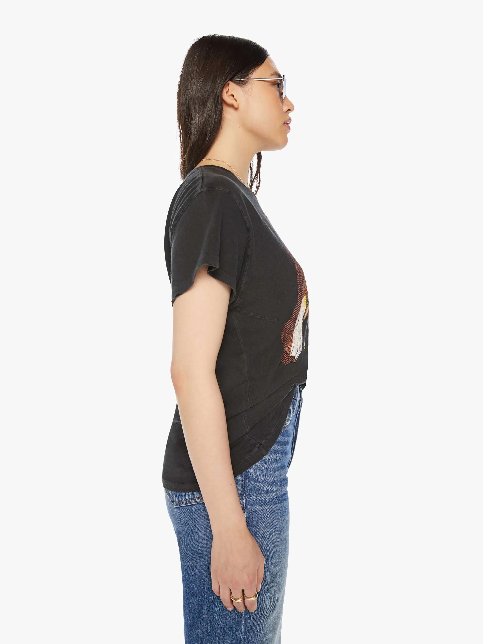 MadeWorn Tina Turner Tee - Coal sold by MOTHER product image thumbnail 3