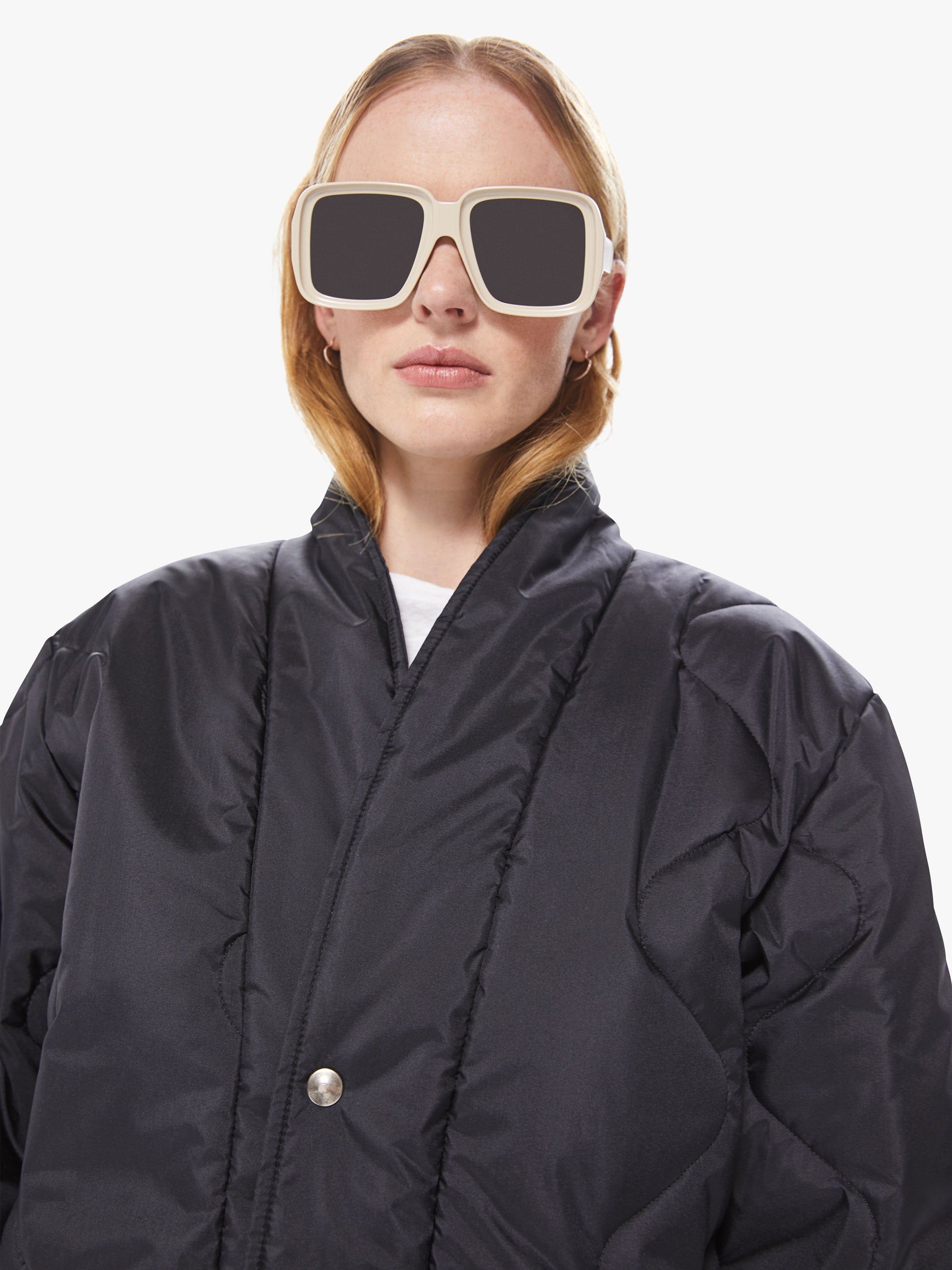 La Paz Barbosa Jacket - Black sold by MOTHER product image thumbnail 6