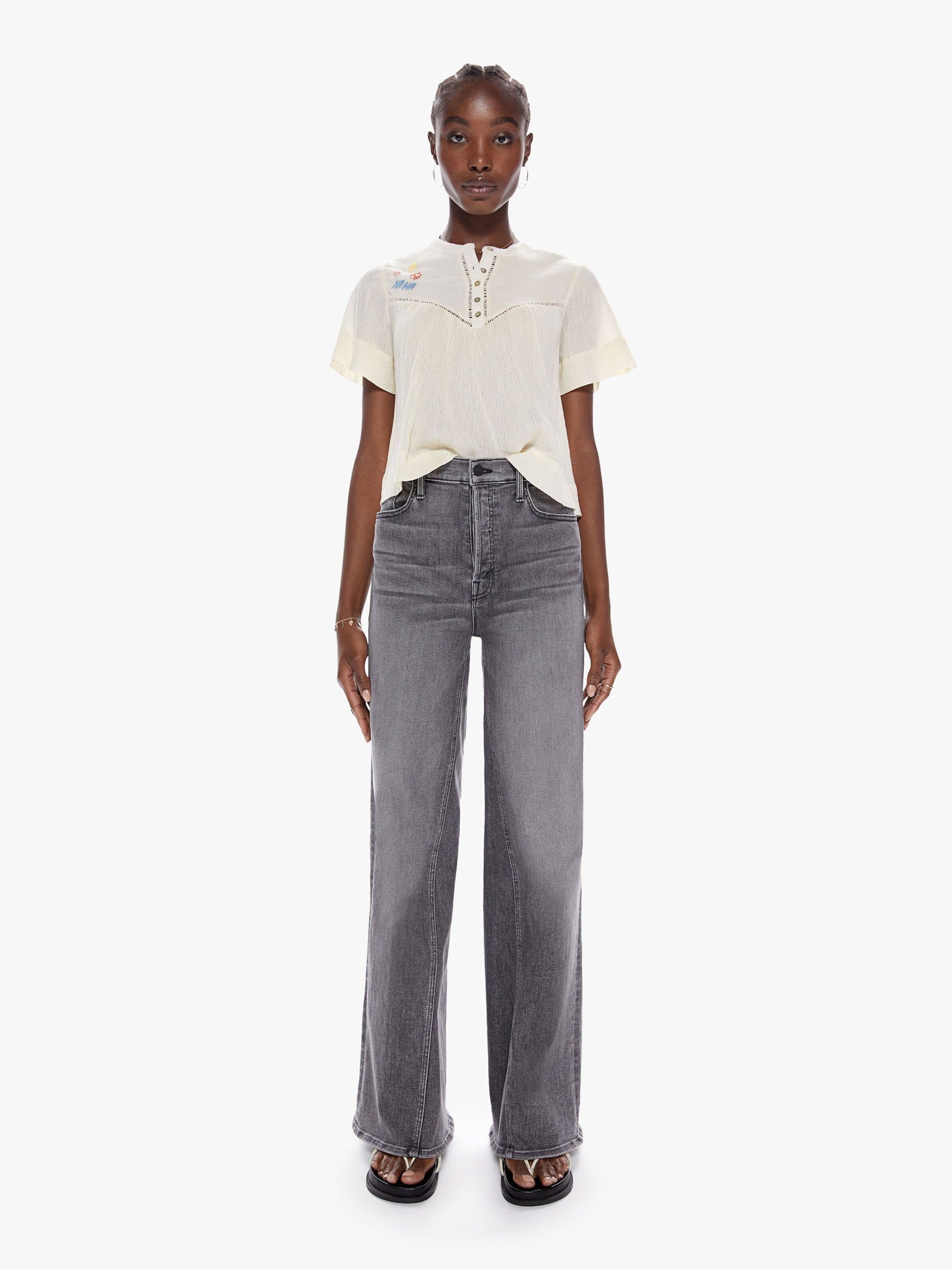 The Giggler Top - Haha sold by MOTHER product image thumbnail 5