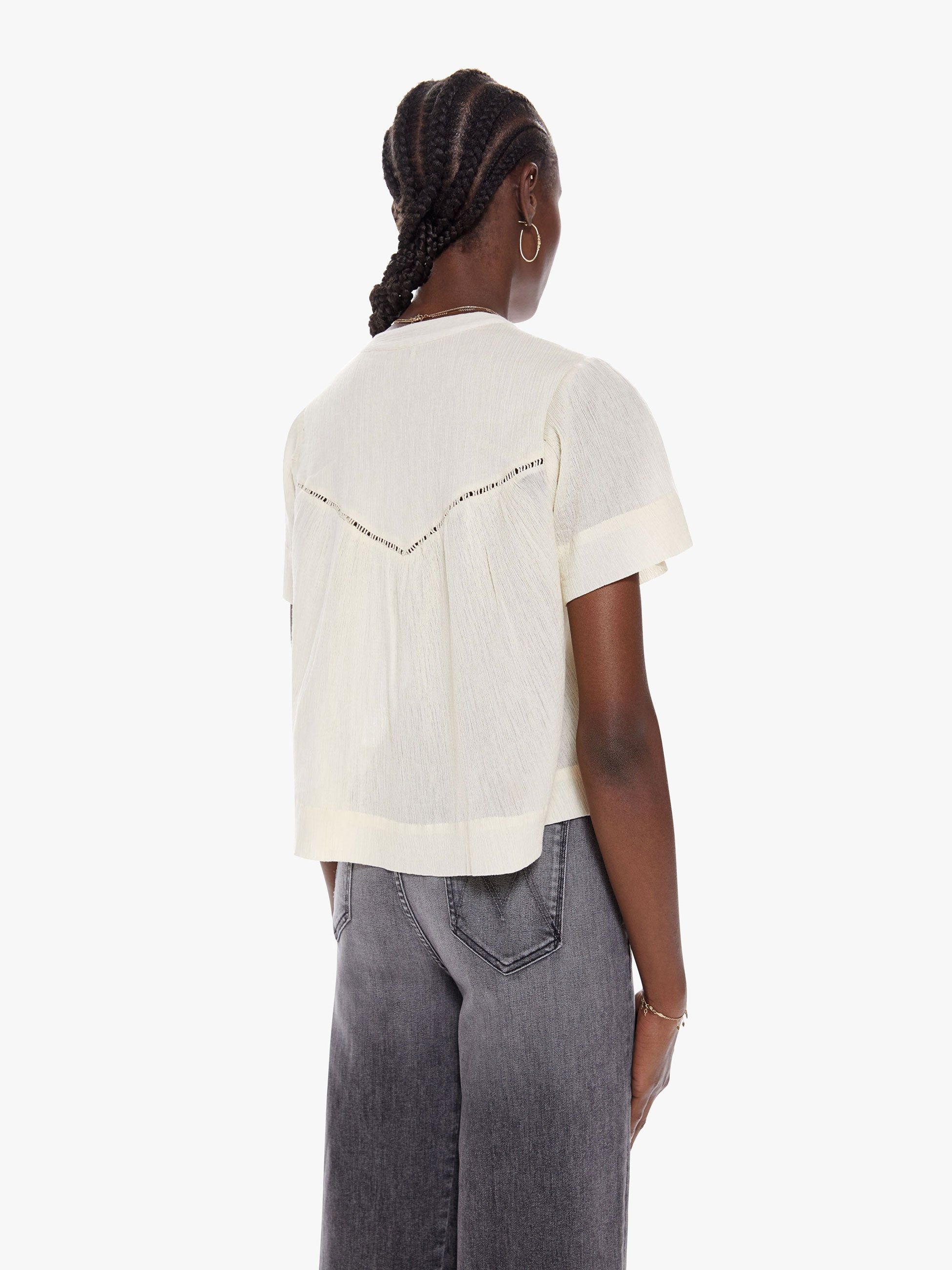 The Giggler Top - Haha sold by MOTHER product image thumbnail 4