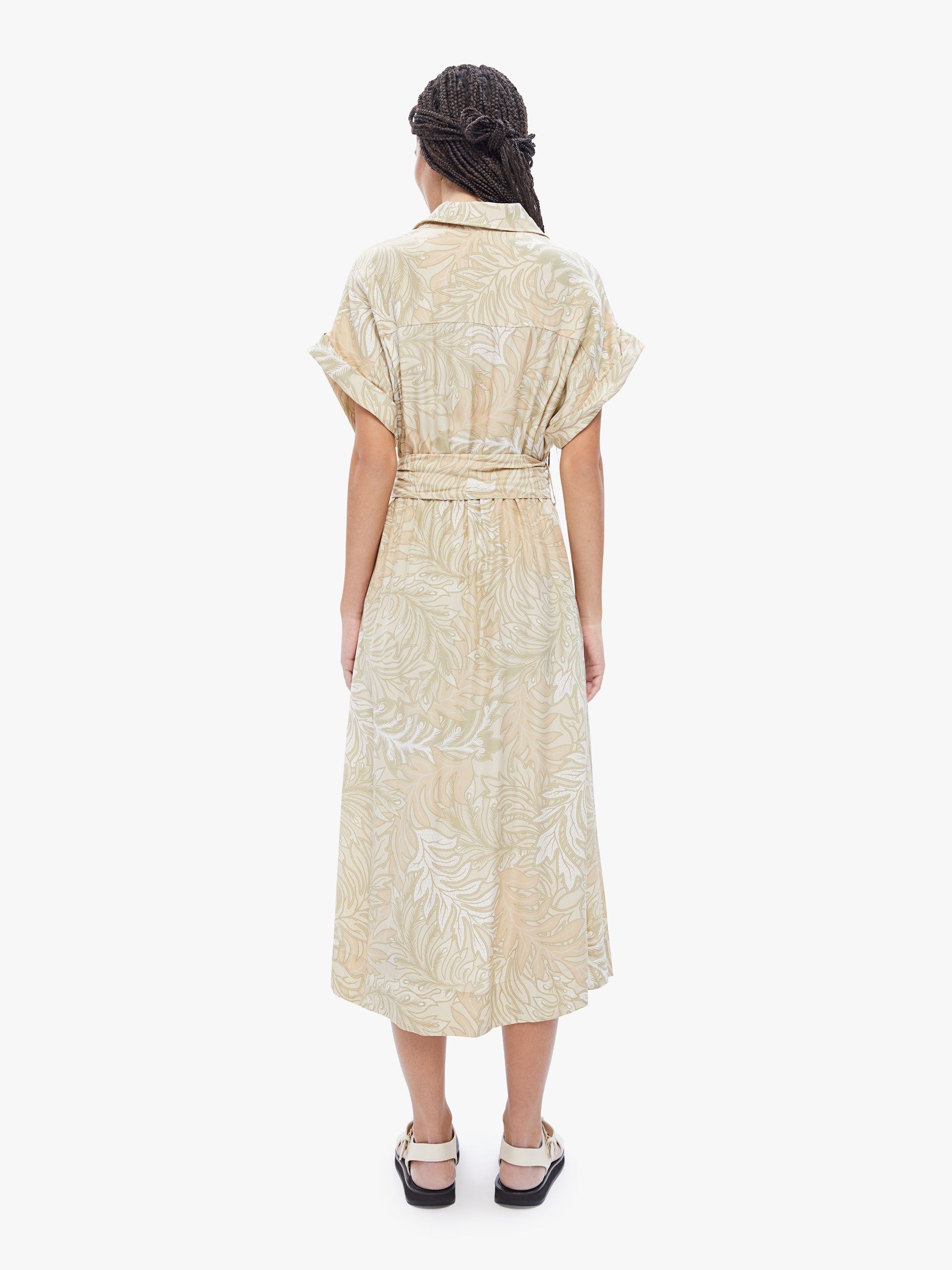 Natalie Martin Harper Maxi - Jungle Print Agave sold by MOTHER product image thumbnail 4