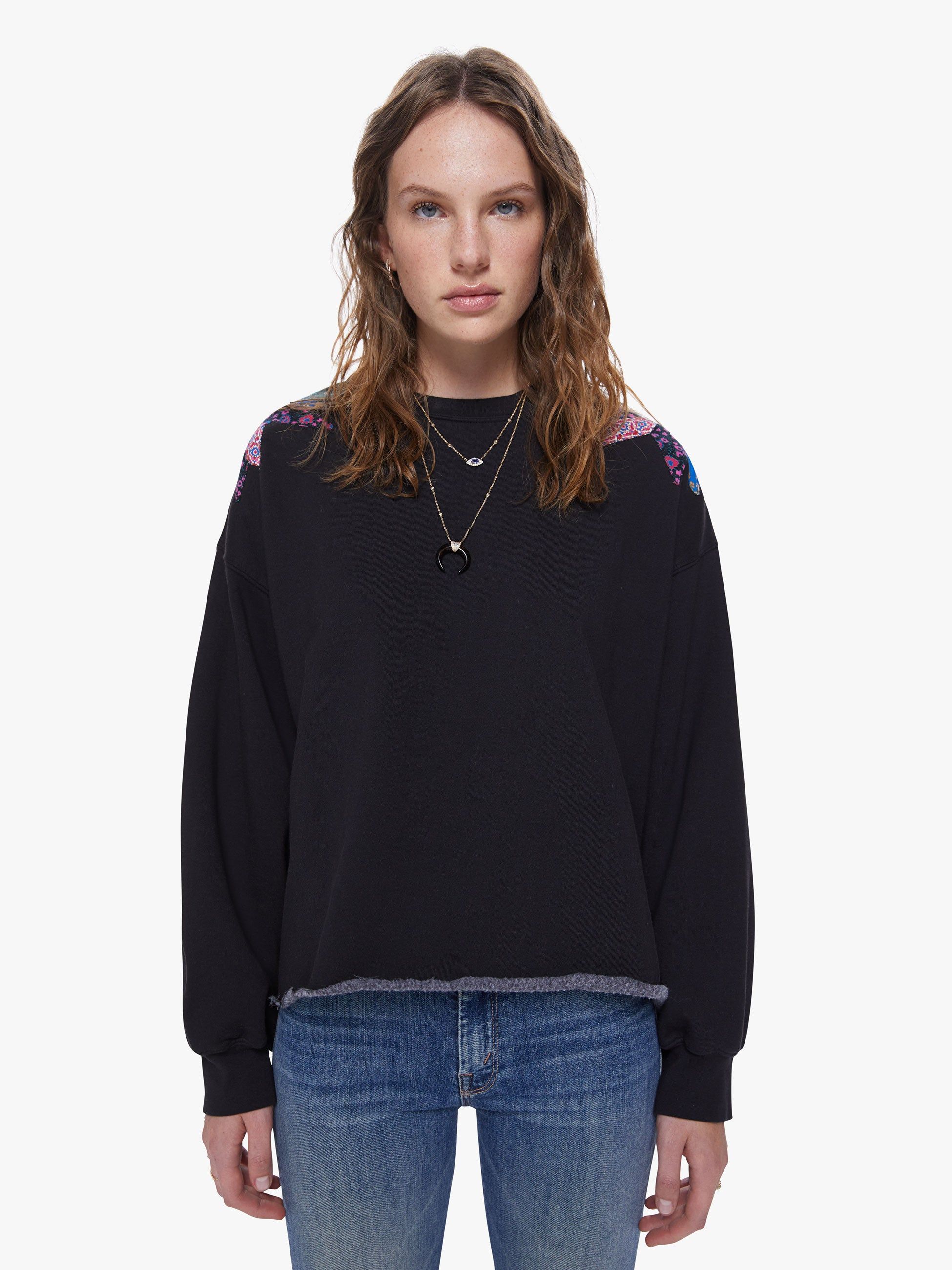 XiRENA Estella Sweater - Black sold by MOTHER product image thumbnail 2