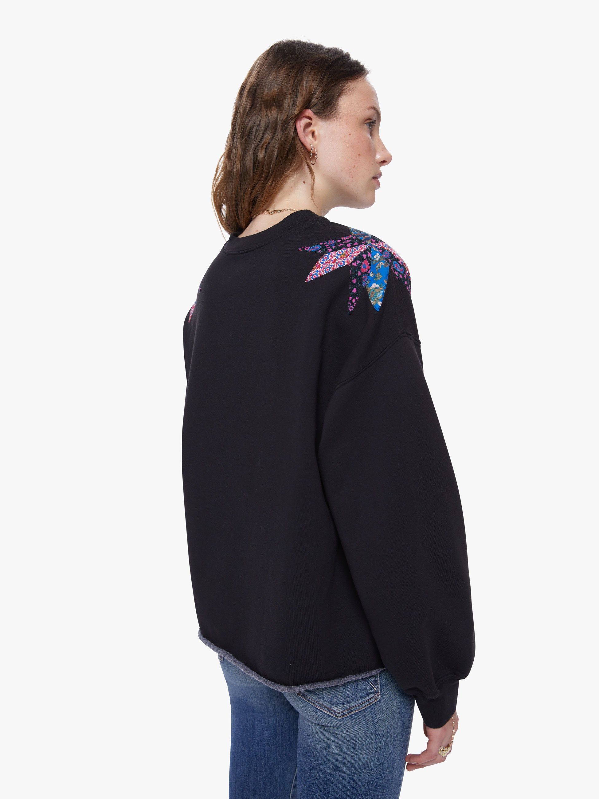 XiRENA Estella Sweater - Black sold by MOTHER