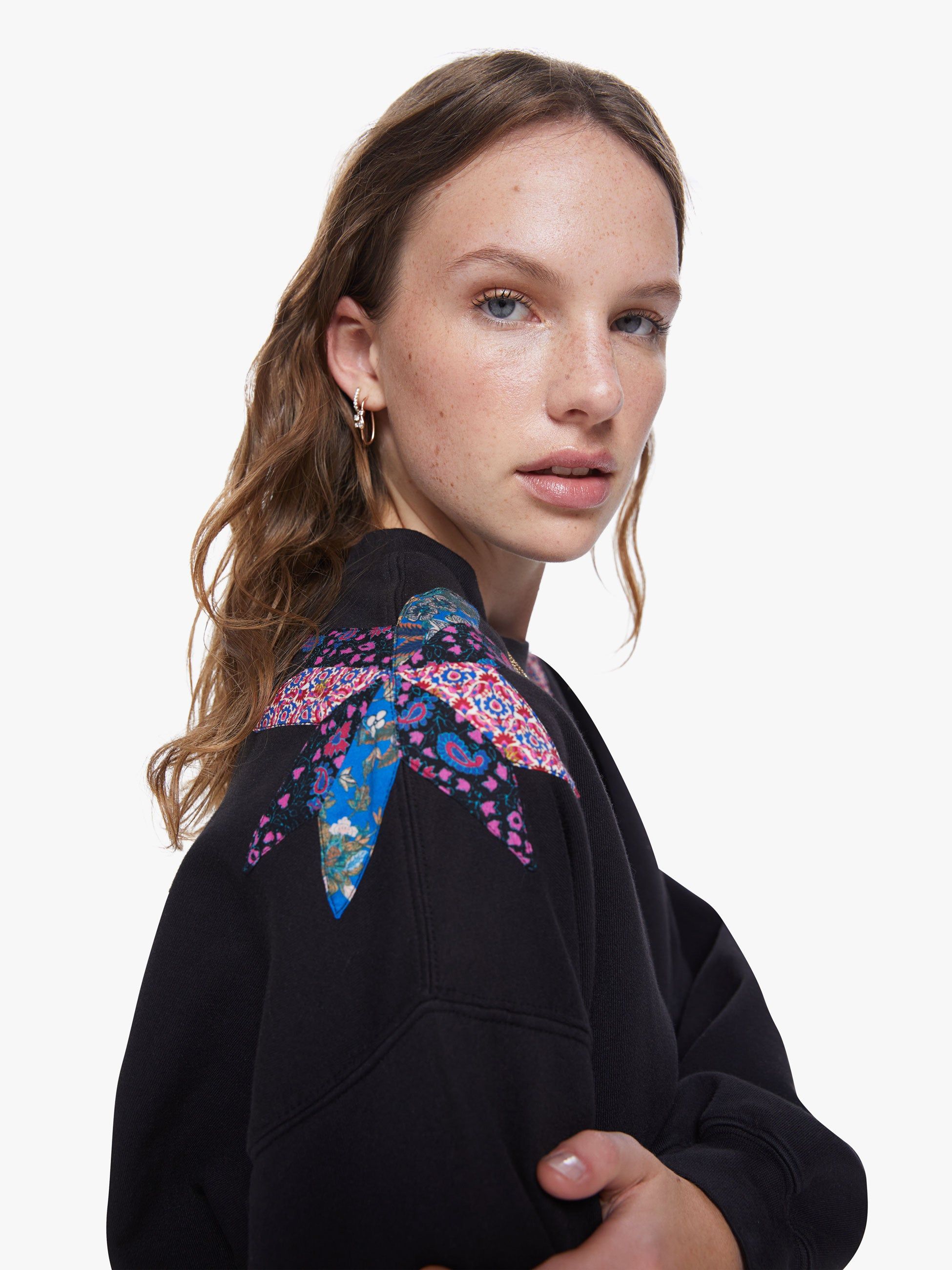 XiRENA Estella Sweater - Black sold by MOTHER product image thumbnail 5