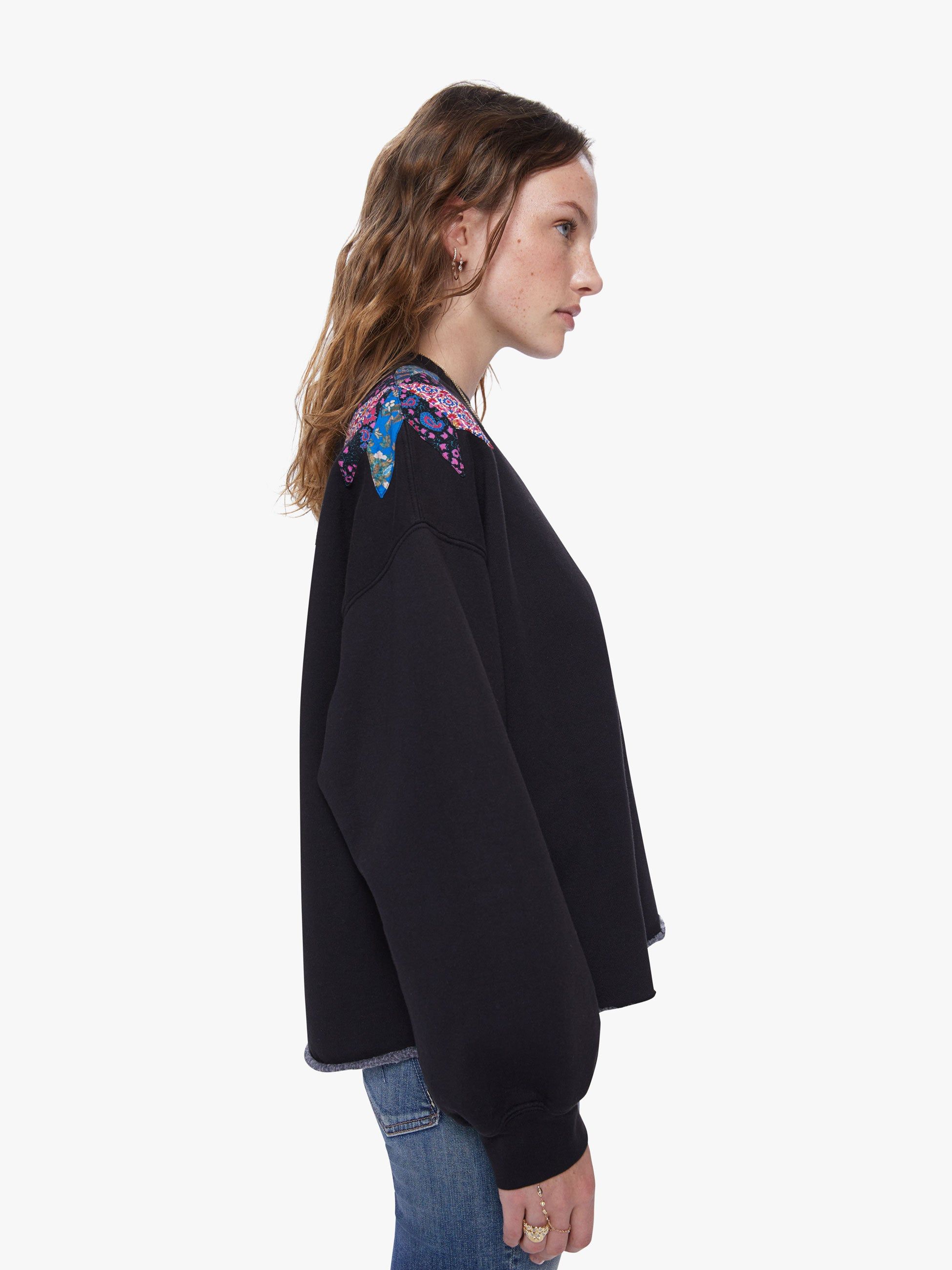 XiRENA Estella Sweater - Black sold by MOTHER product image thumbnail 4