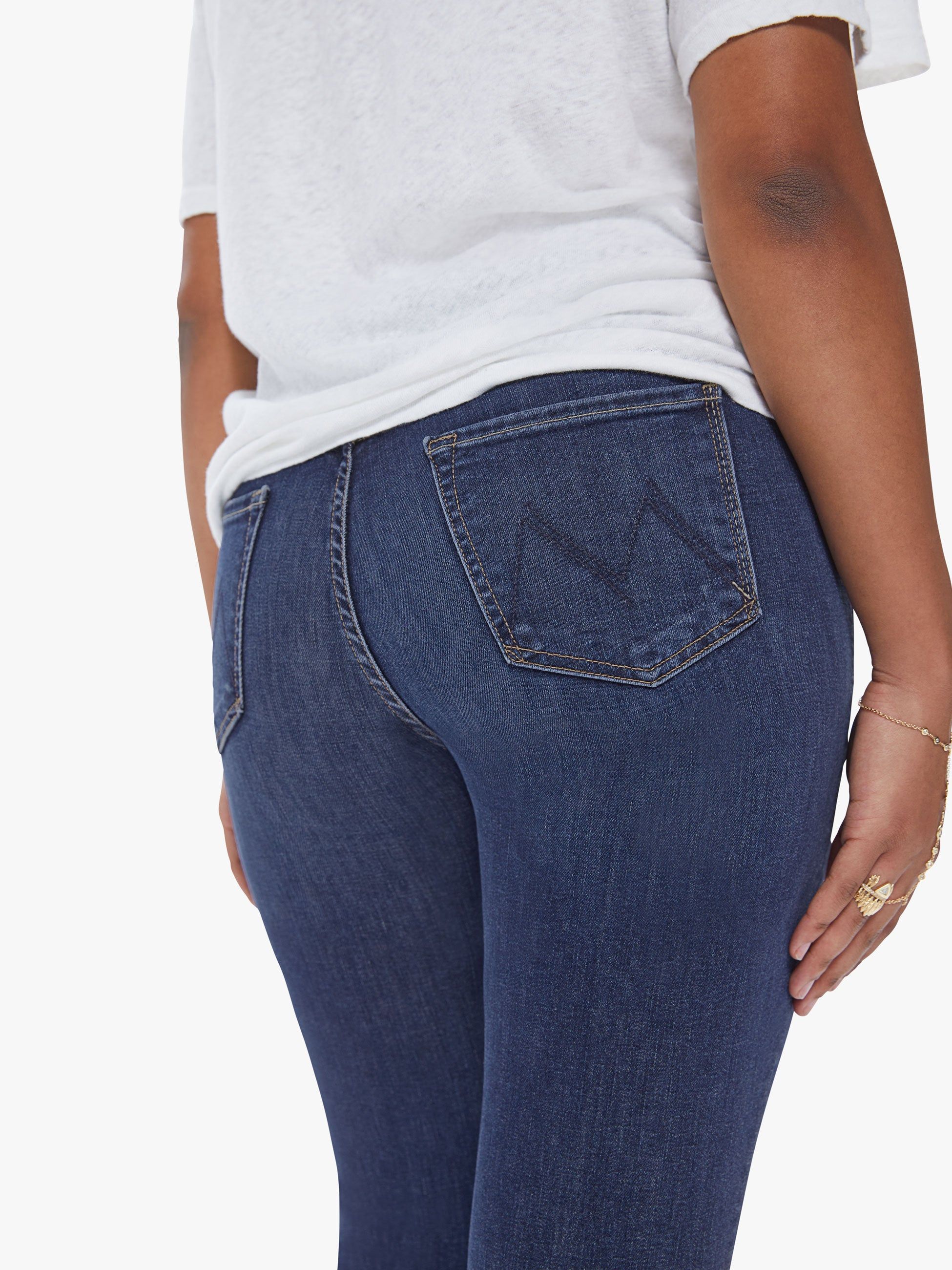 High Waisted Looker - Teaming Up sold by MOTHER product image thumbnail 7