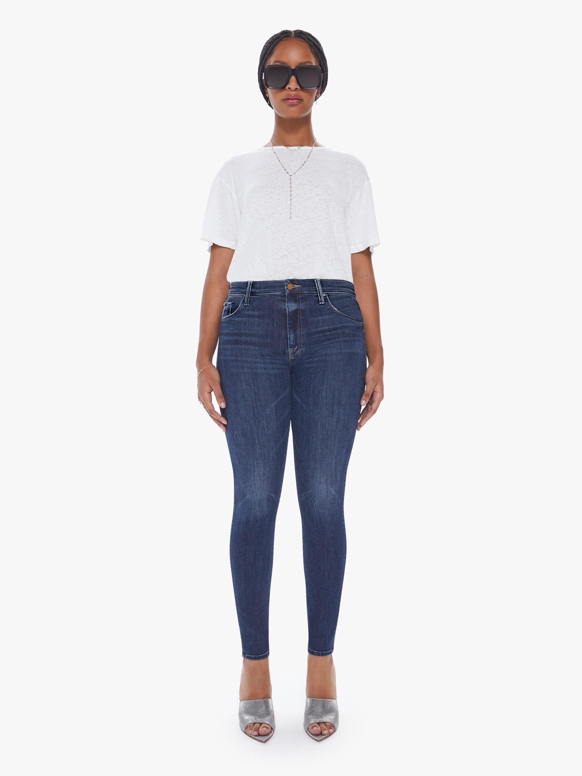 High Waisted Looker - Teaming Up sold by MOTHER product image thumbnail 5