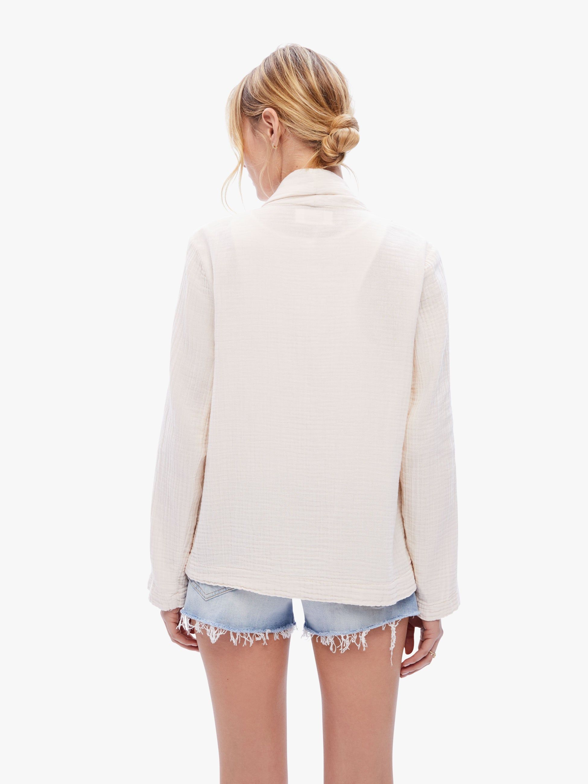 XiRENA Cullen Jacket - Oysterette sold by MOTHER product image thumbnail 4