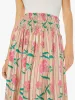 Natalie Martin Bella Skirt - Chamomile Rose sold by MOTHER