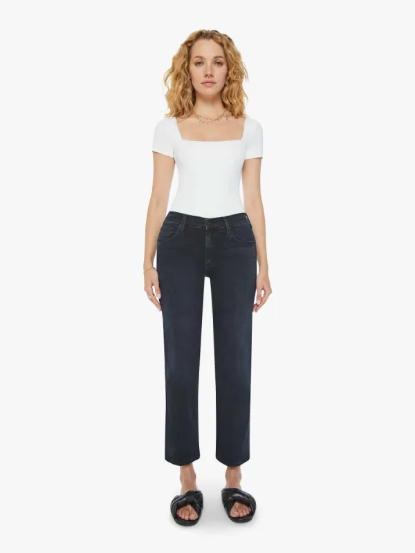 The Mid Rise Zip Rambler Ankle - Night In Venice sold by MOTHER