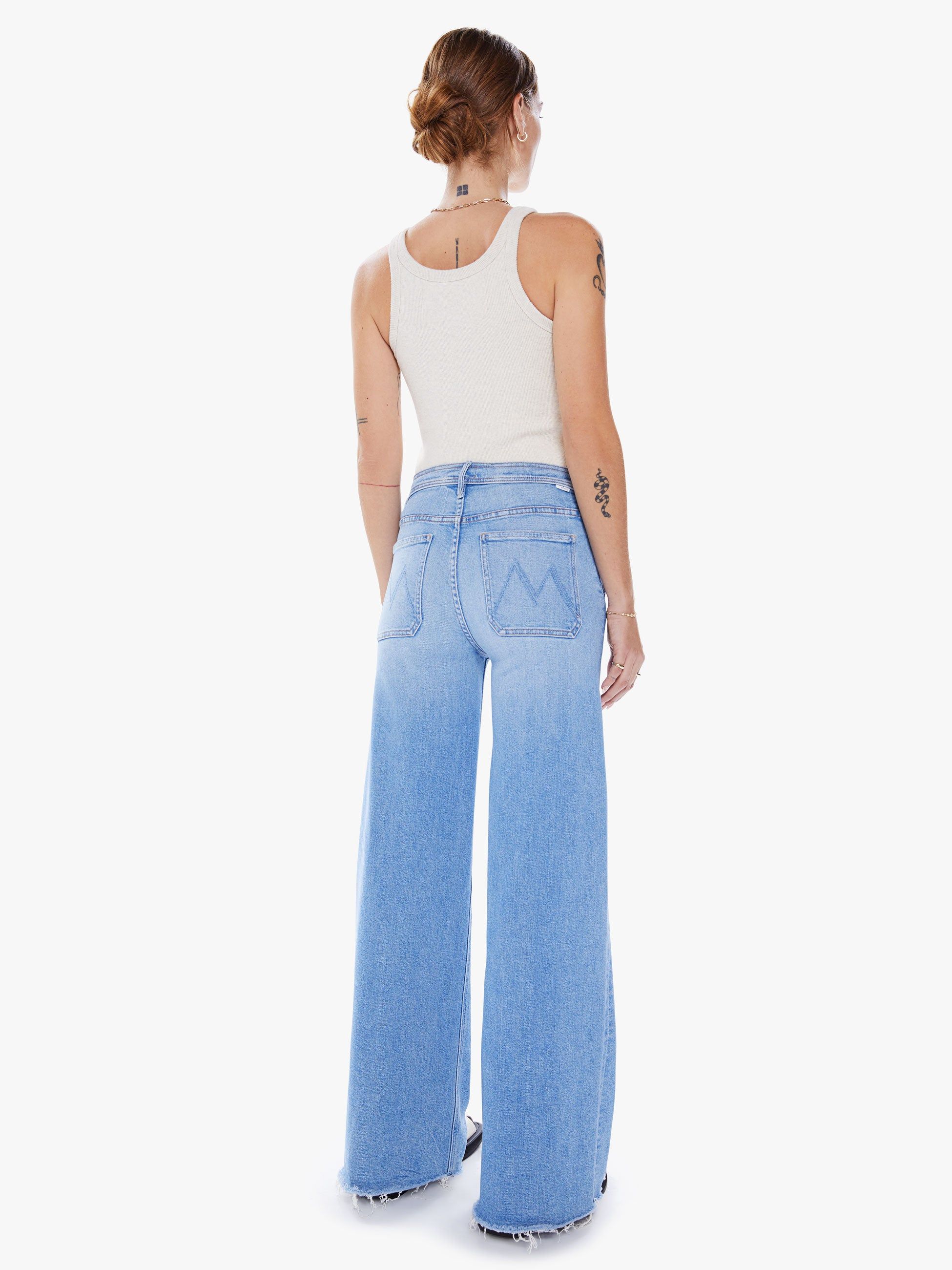 The Drawn Undercover Prep Heel - Ripe For The Squeeze sold by MOTHER product image thumbnail 4