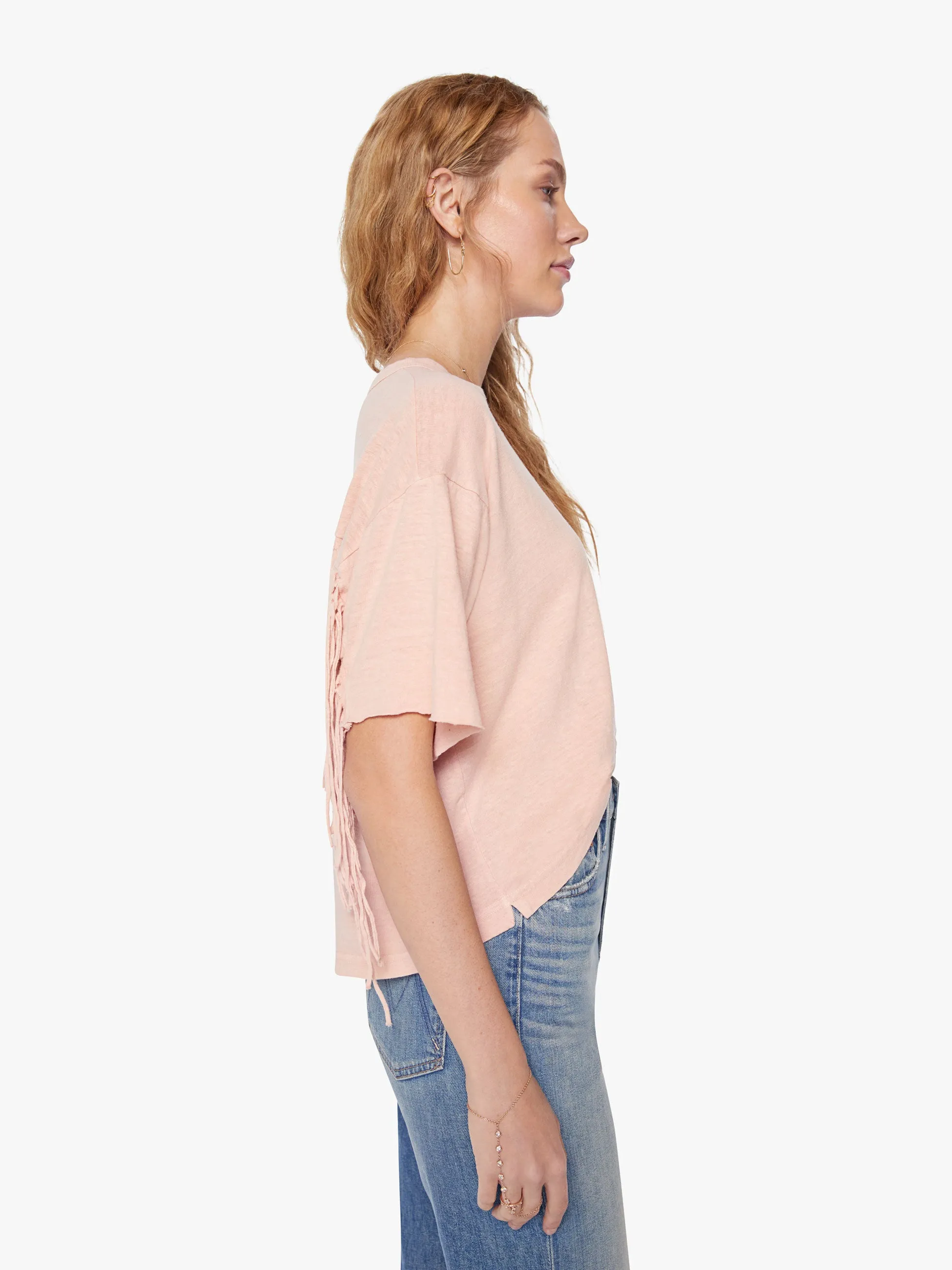 Dr. Collectors Model Rodeo Crop T - Crystal Pink sold by MOTHER product image thumbnail 4