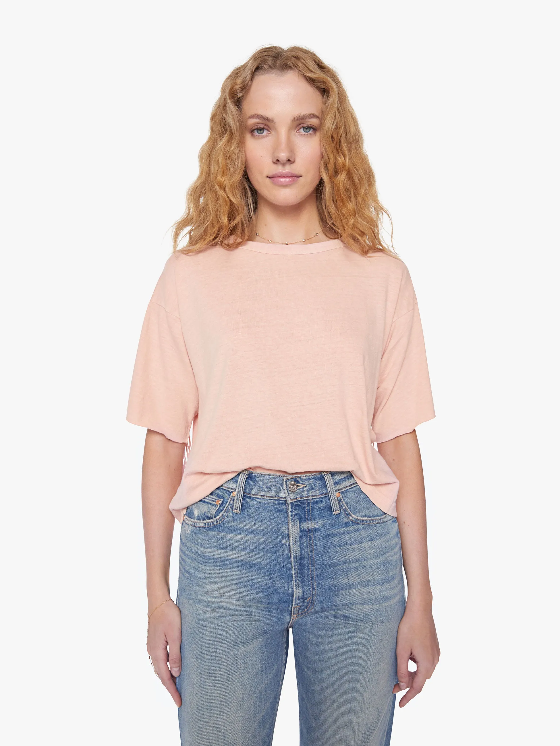 Dr. Collectors Model Rodeo Crop T - Crystal Pink sold by MOTHER product image thumbnail 2