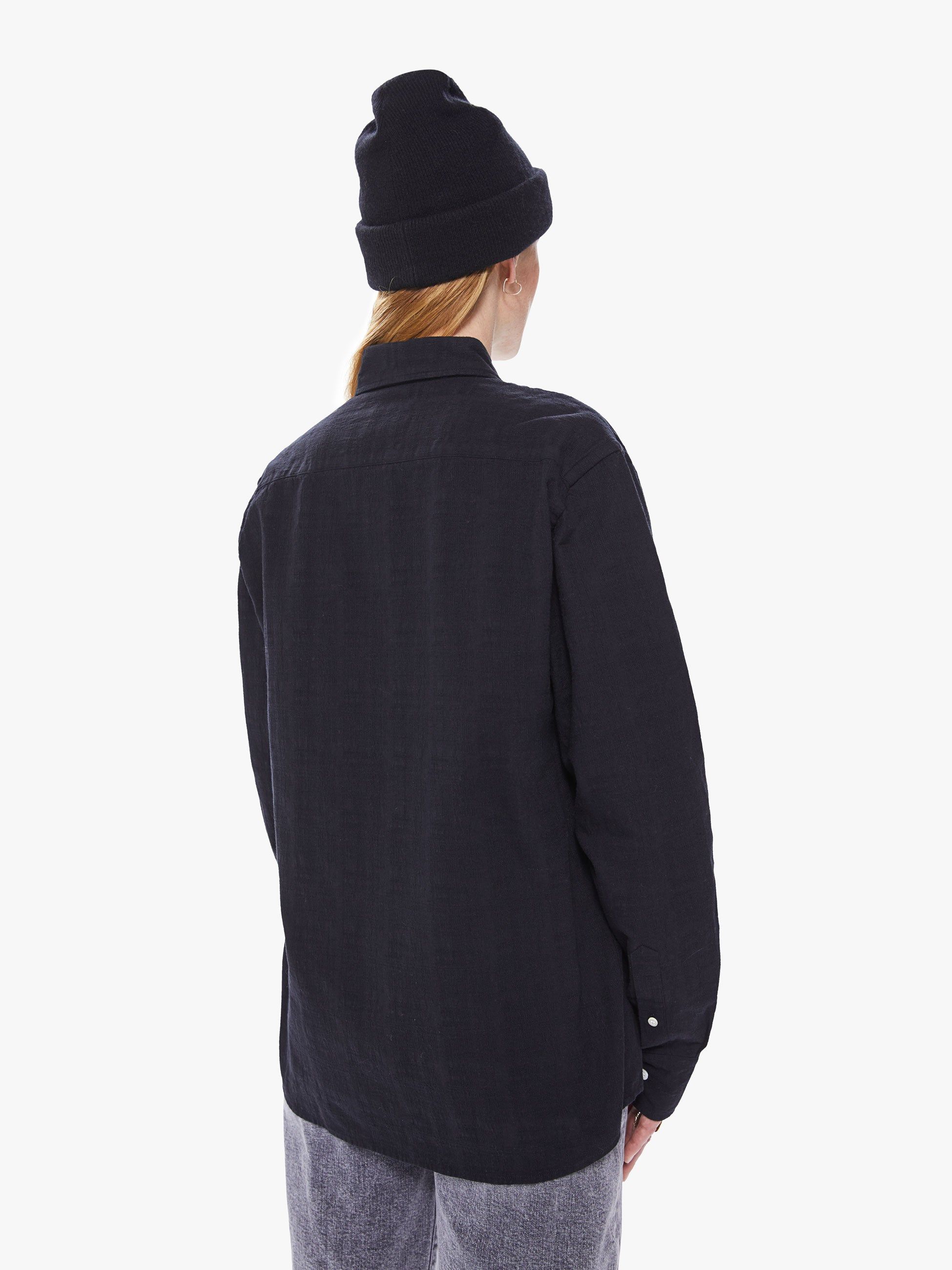 La Paz Pacheco Shirt - Black sold by MOTHER product image thumbnail 5