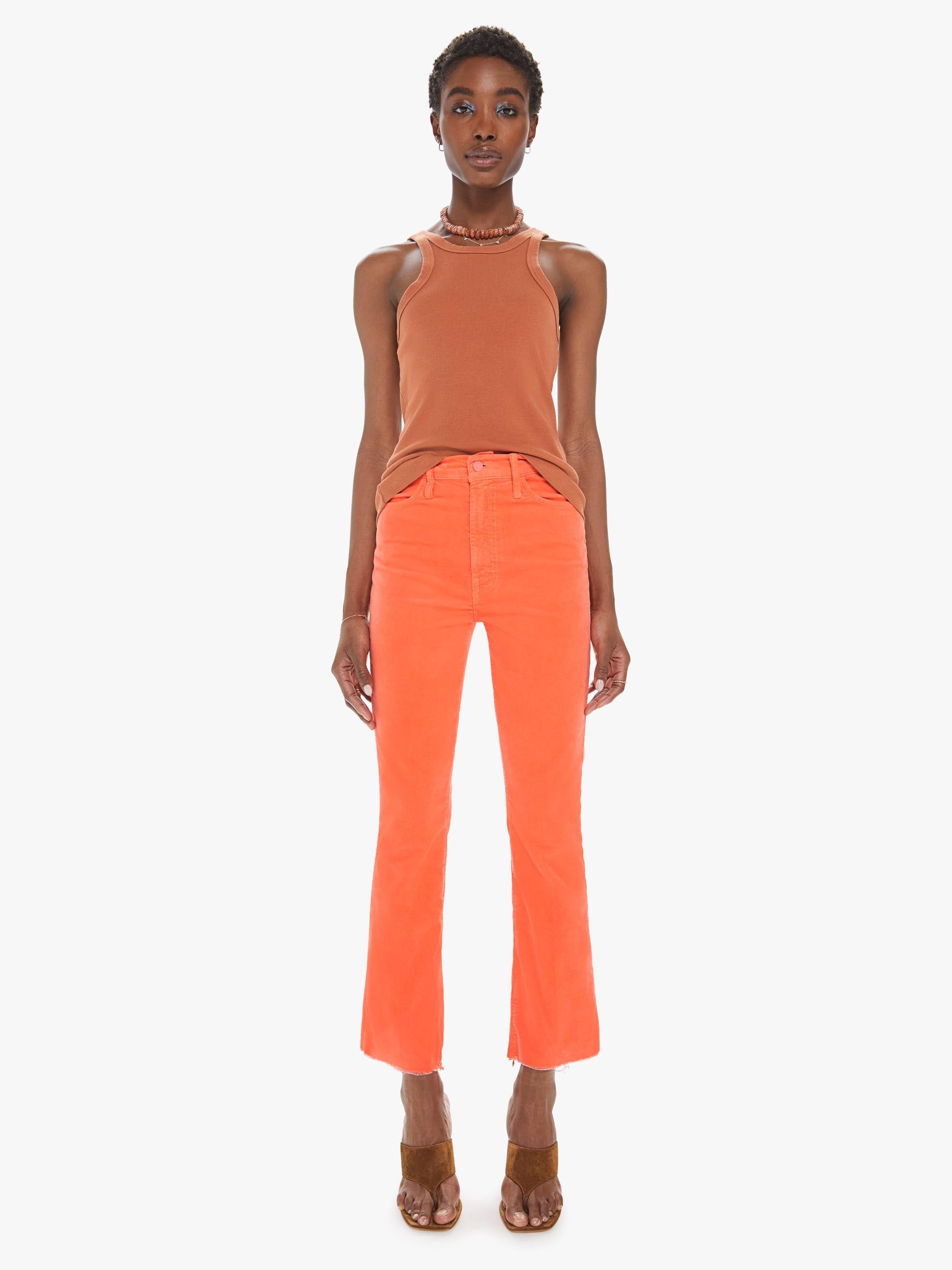 The Hustler Ankle Fray - Coral sold by MOTHER product image thumbnail 3