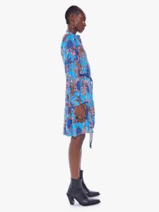 XiRENA Anastasia Dress - Cerulean Medley sold by MOTHER