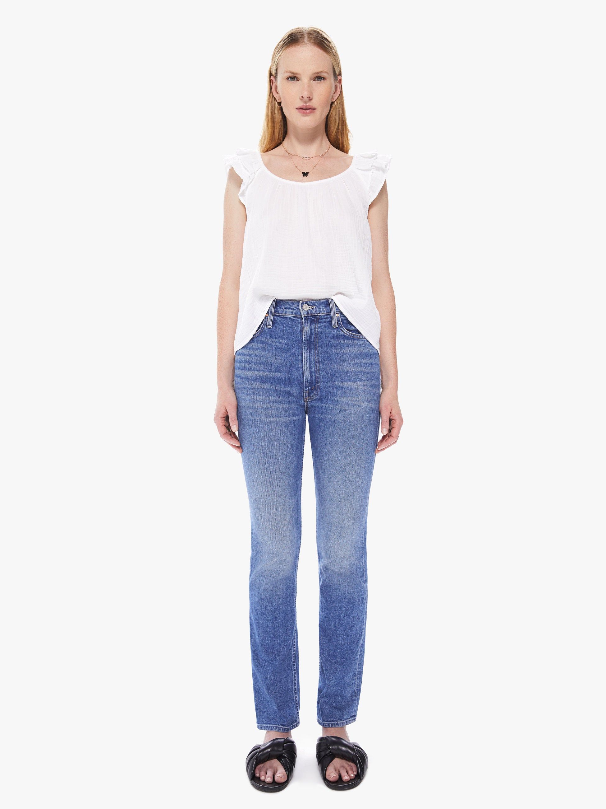 XiRENA Kara Top - White sold by MOTHER product image thumbnail 5