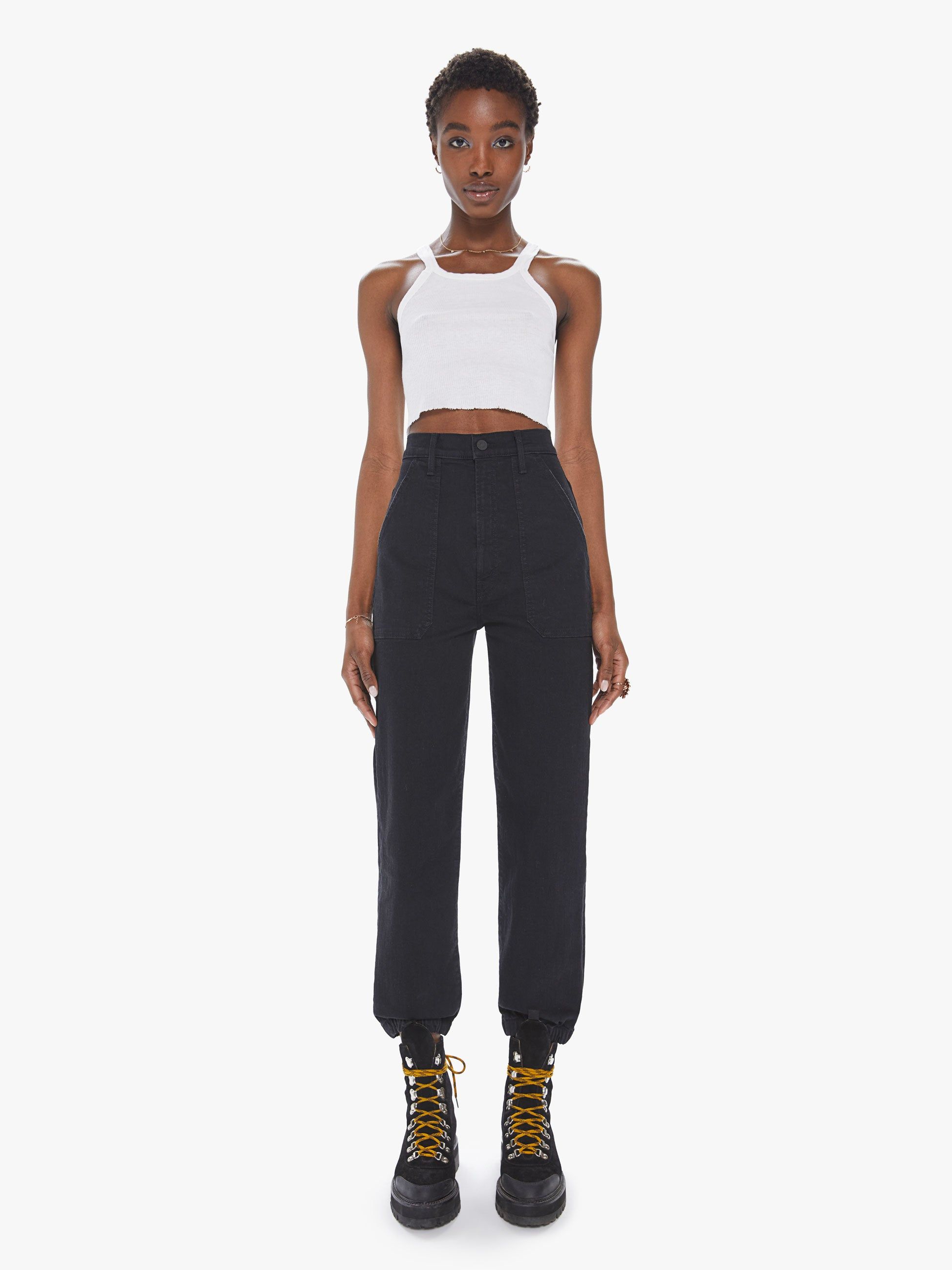 The Wrapper Patch Springy Ankle - Not Guilty sold by MOTHER