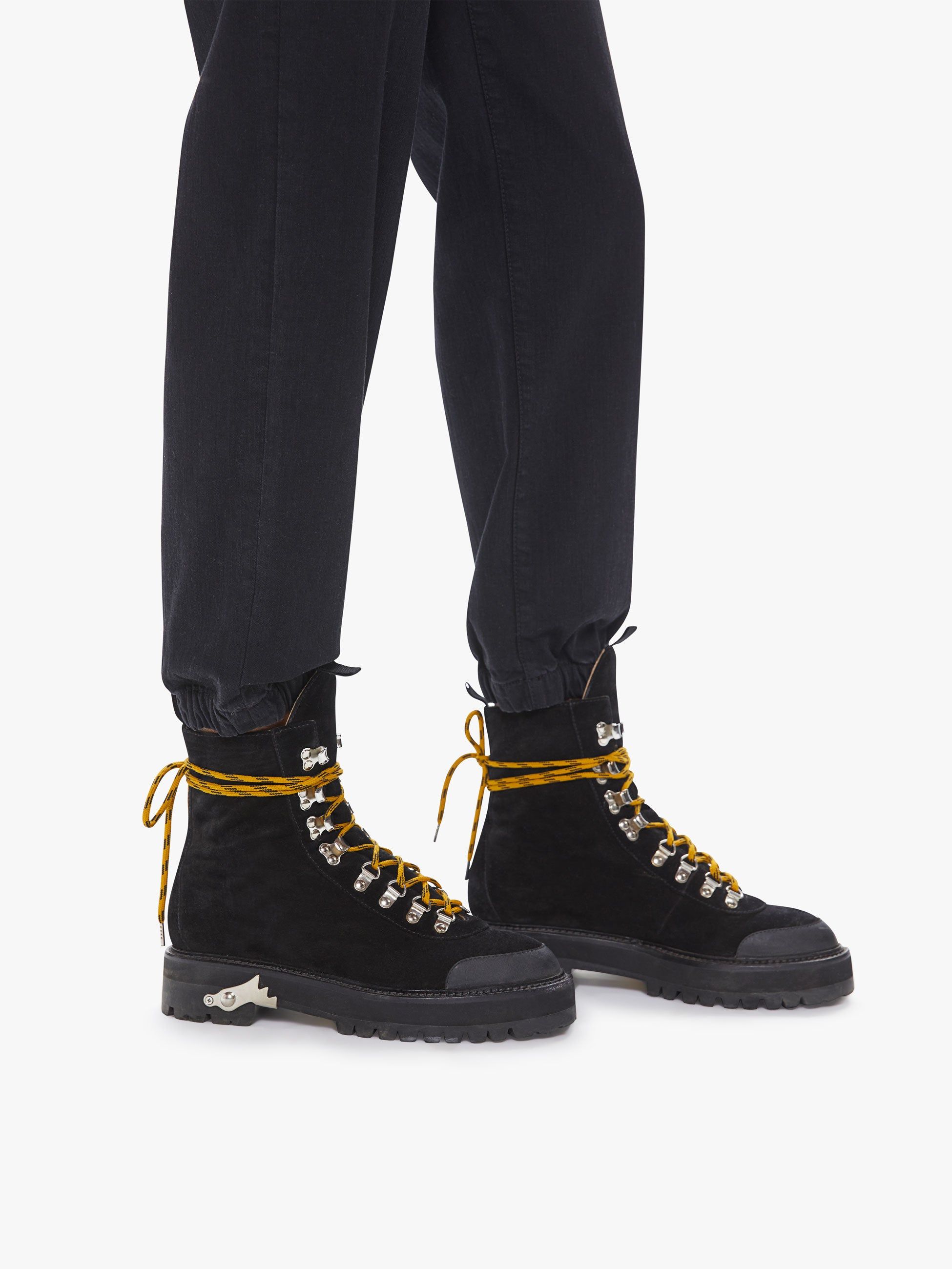 The Wrapper Patch Springy Ankle - Not Guilty sold by MOTHER product image thumbnail 5