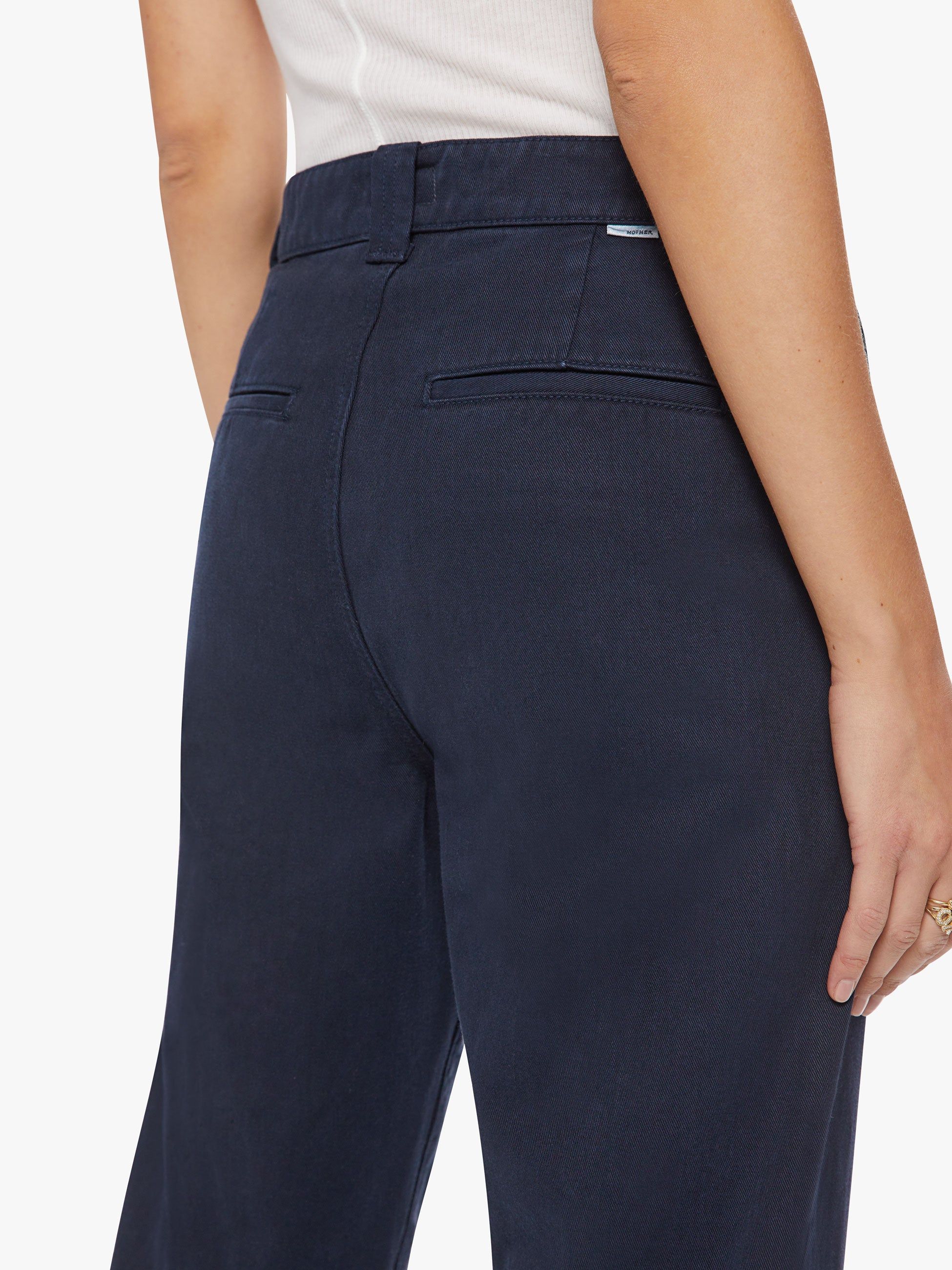 The Punk 76 Ankle - Deep Navy sold by MOTHER product image thumbnail 5
