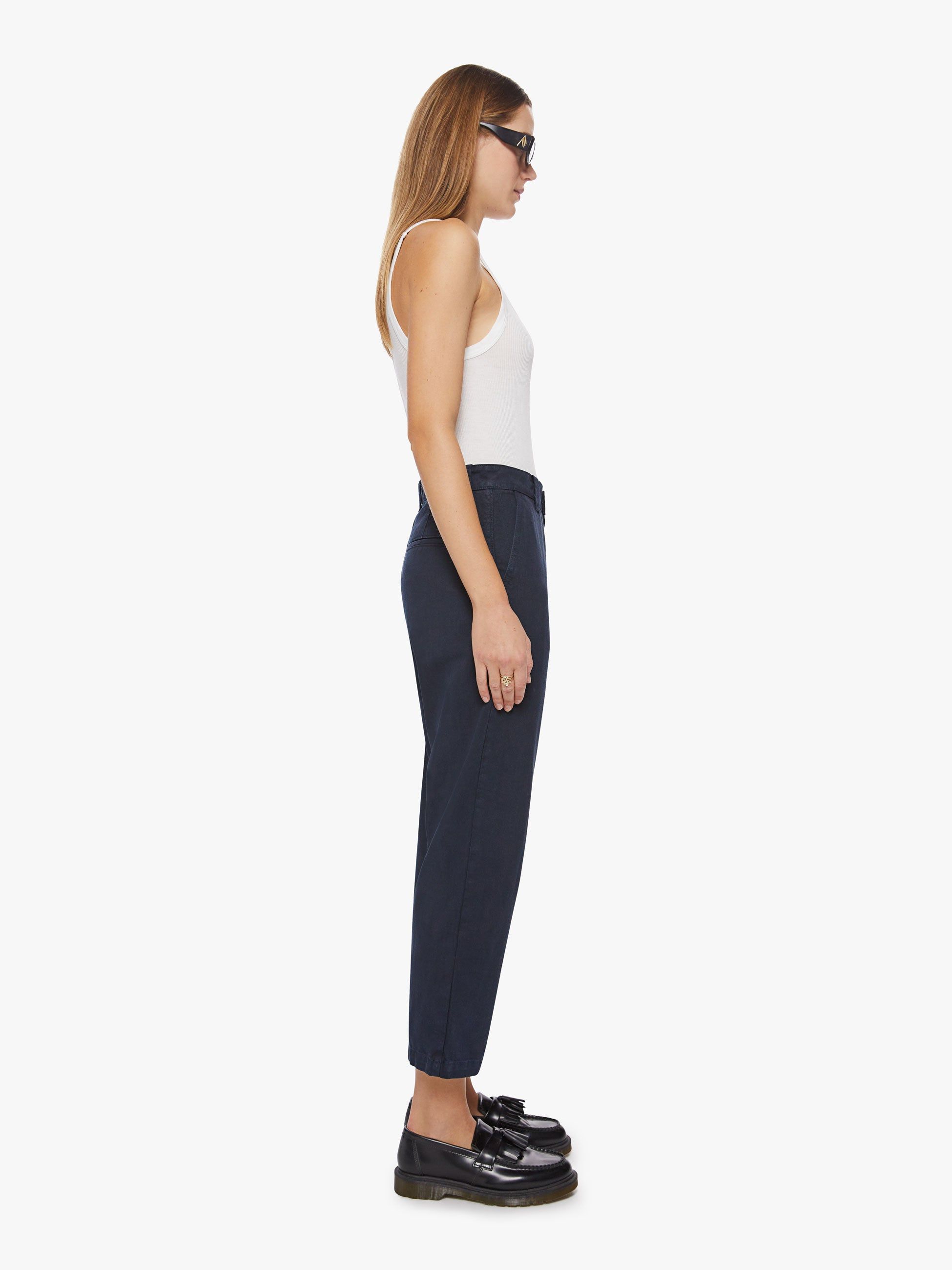The Punk 76 Ankle - Deep Navy sold by MOTHER product image thumbnail 3