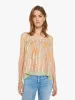 Natalie Martin Jasmine Top - Chamomile Apricot sold by MOTHER