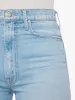 The Maven Wide Hem Hover - Unripped sold by MOTHER