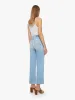 The Maven Wide Hem Hover - Unripped sold by MOTHER
