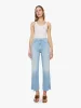 The Maven Wide Hem Hover - Unripped sold by MOTHER
