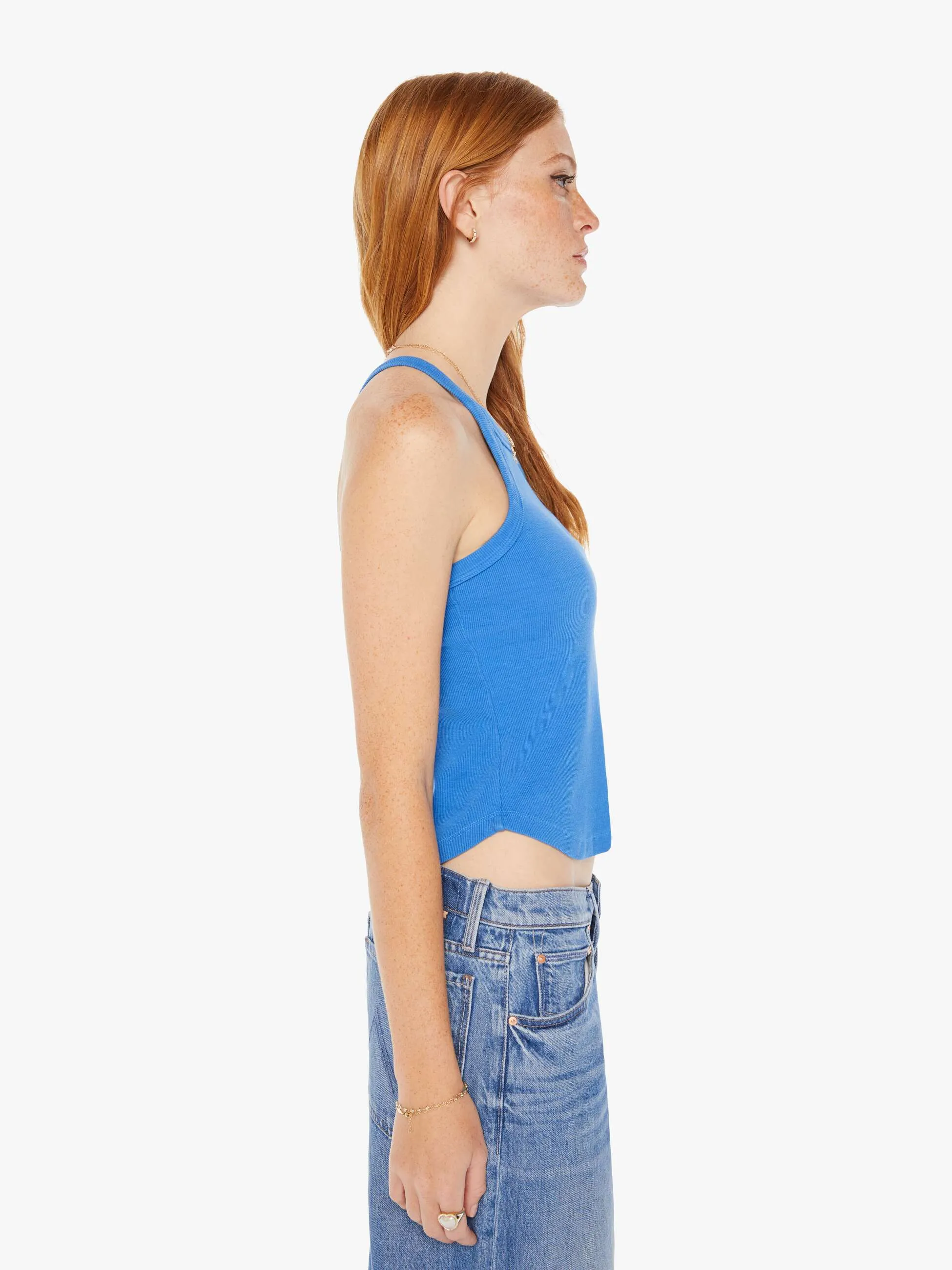 The Up In Arms - French Blue sold by MOTHER product image thumbnail 3