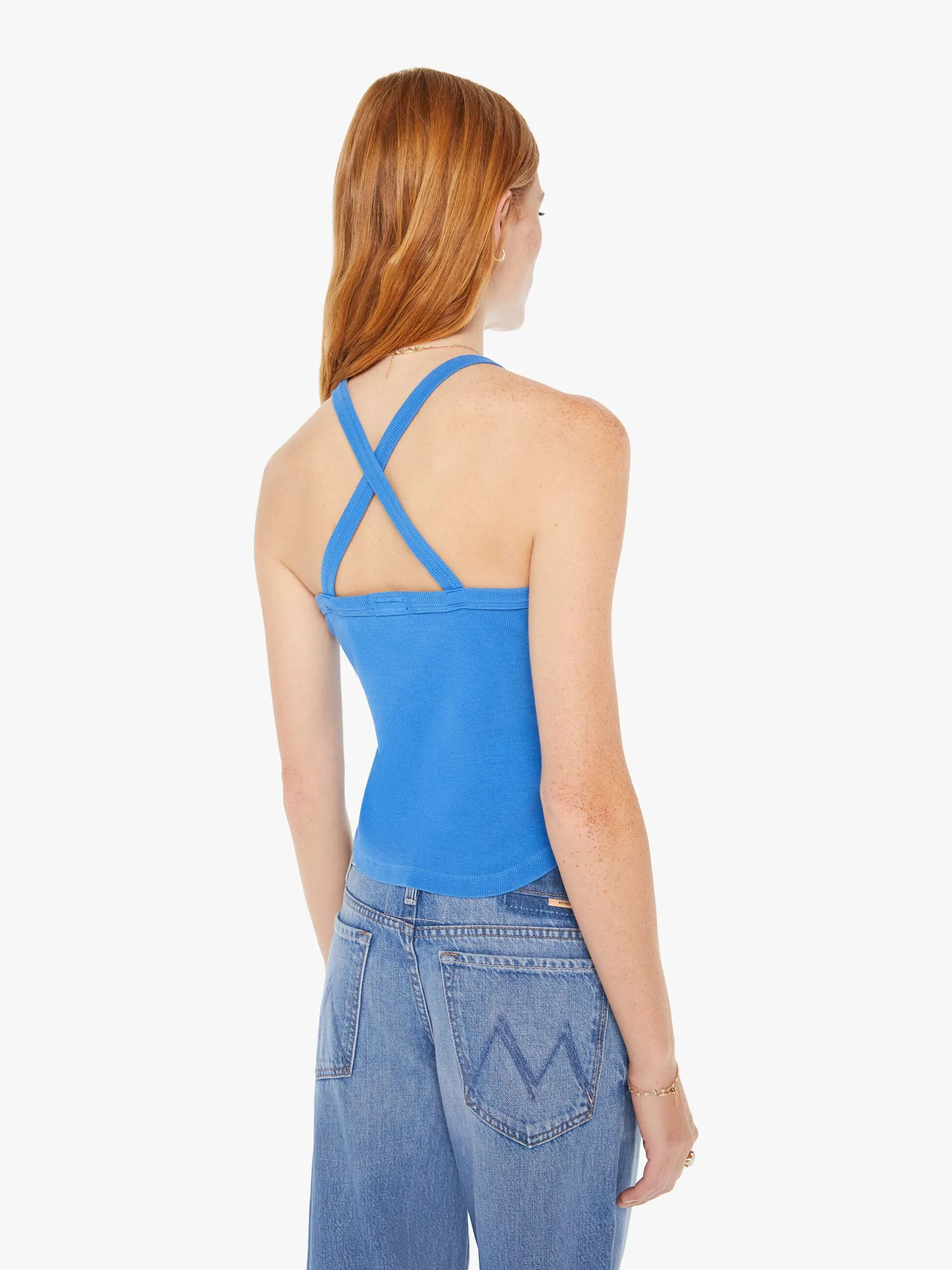 The Up In Arms - French Blue sold by MOTHER product image thumbnail 4