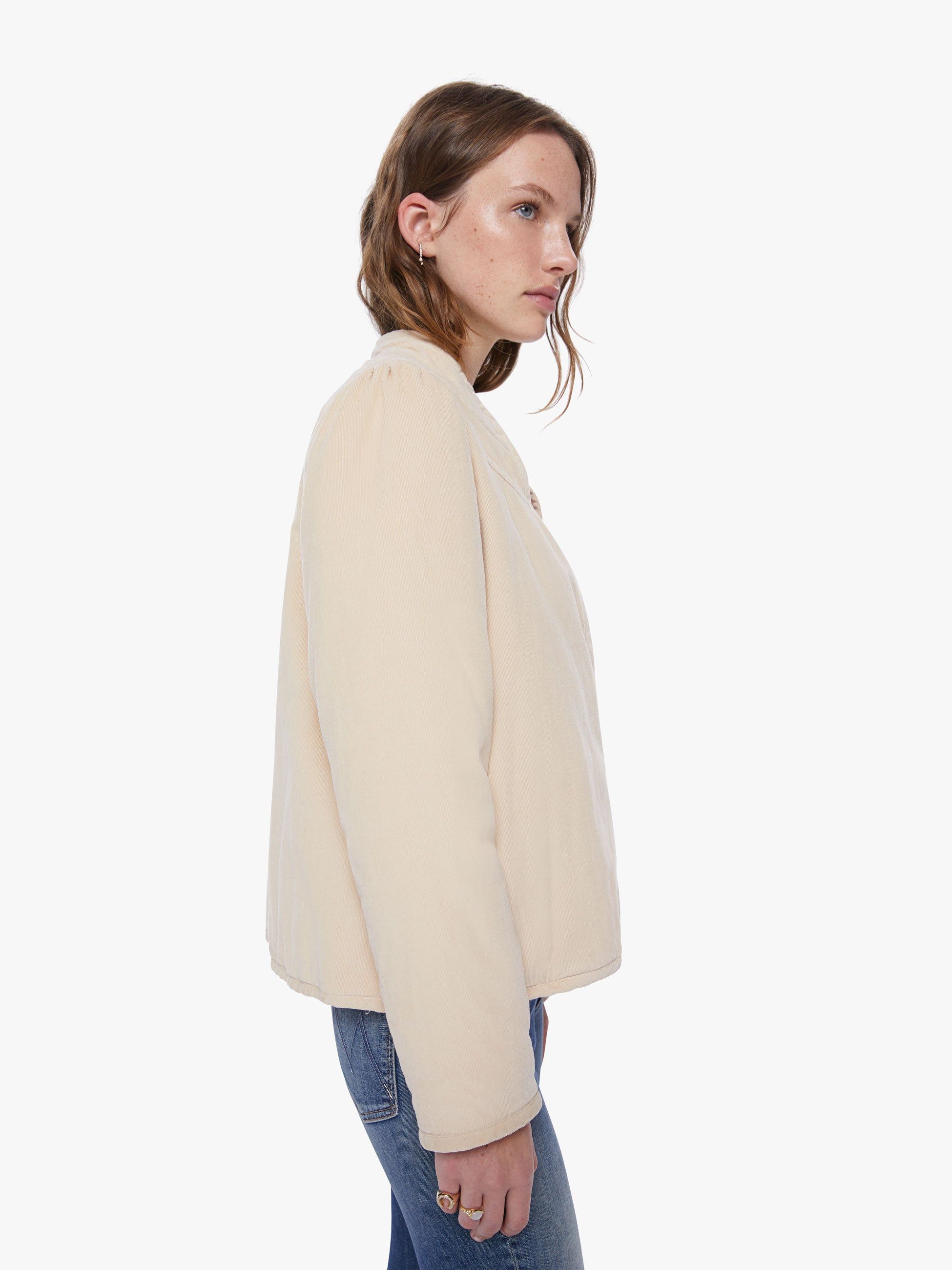 XiRENA Jaymie Jacket - Biscotti sold by MOTHER product image thumbnail 4