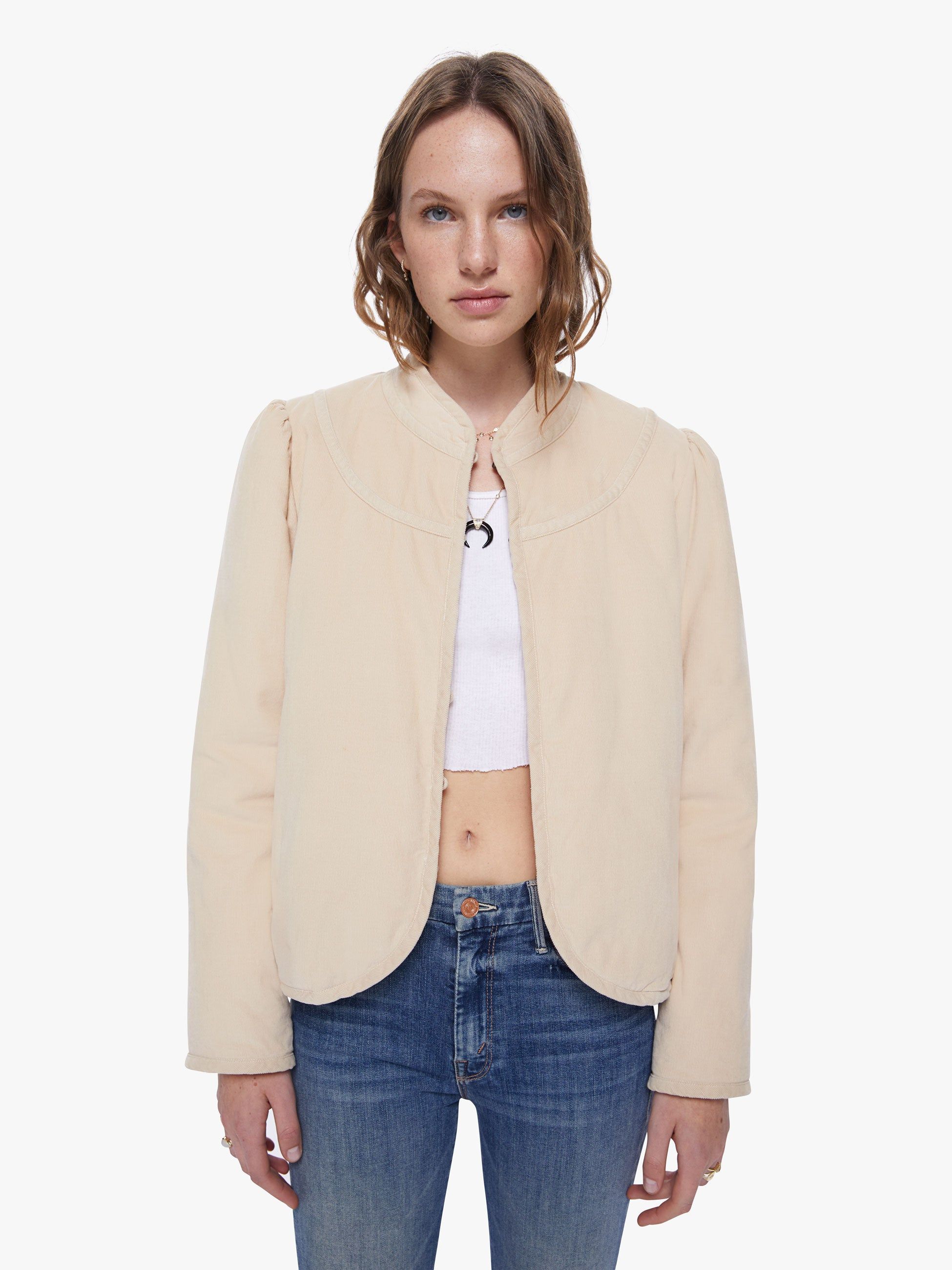 XiRENA Jaymie Jacket - Biscotti sold by MOTHER product image thumbnail 3