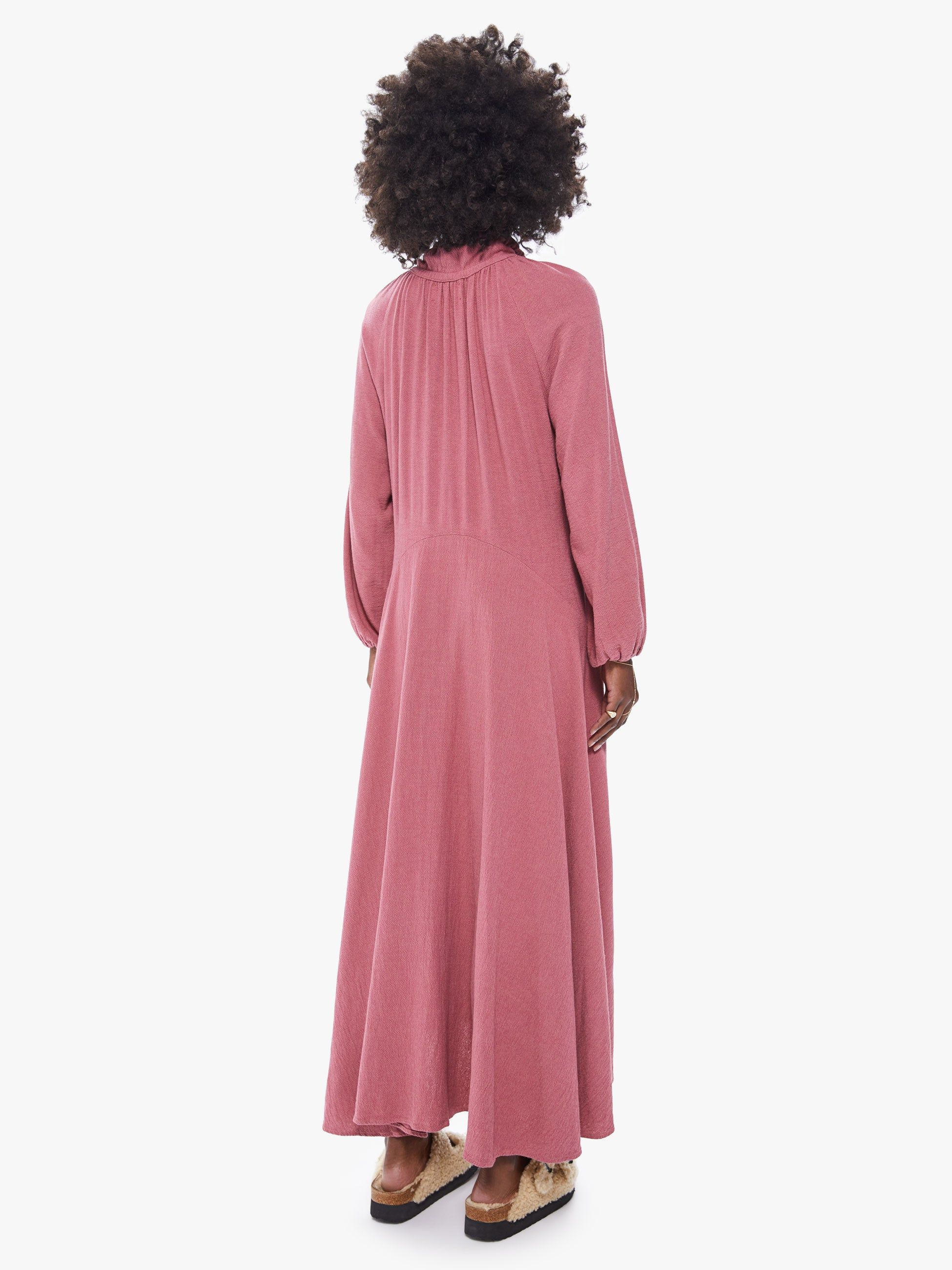 XiRENA Eva Dress - Rose Quartz sold by MOTHER product image thumbnail 4