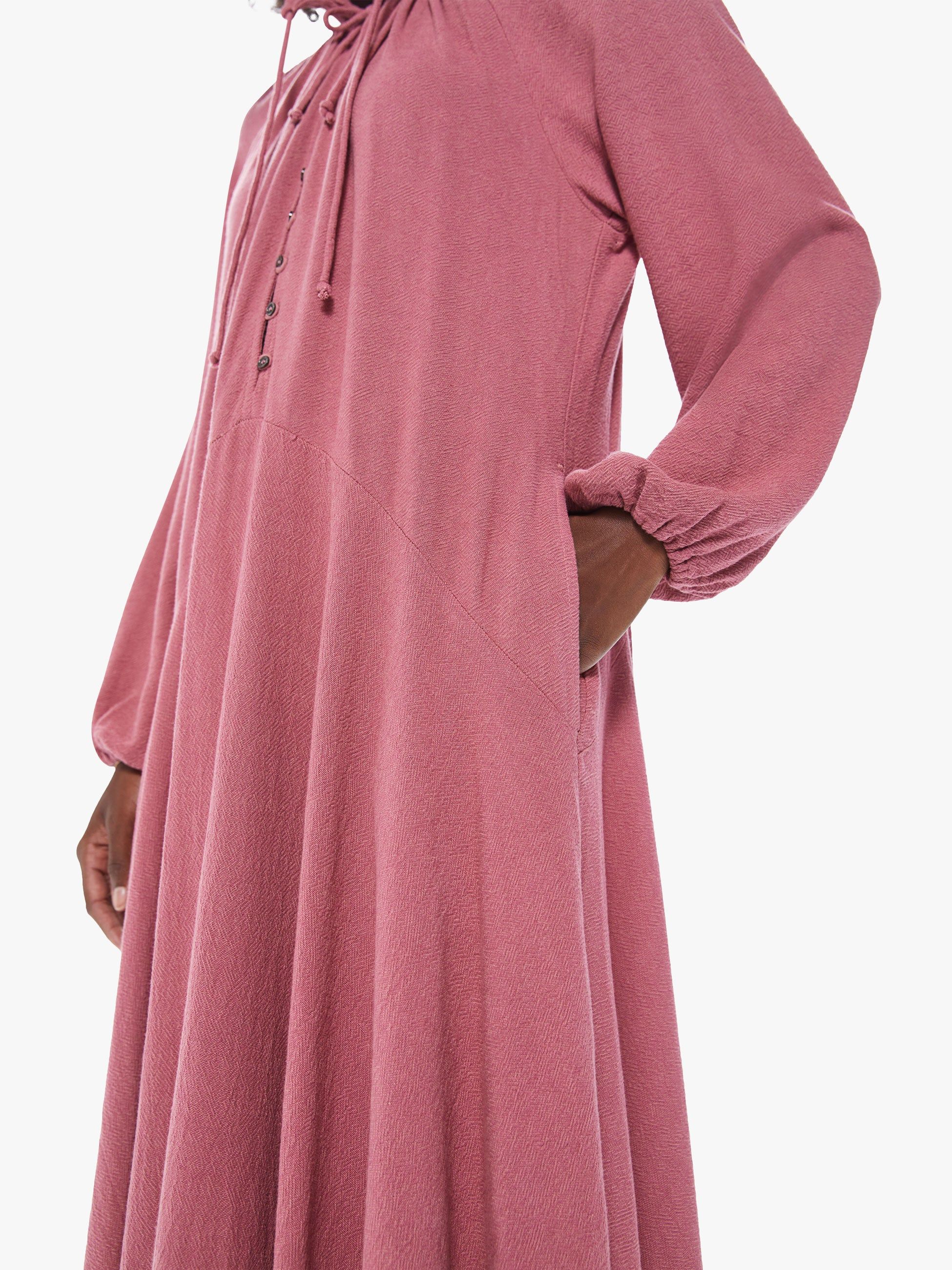 XiRENA Eva Dress - Rose Quartz sold by MOTHER product image thumbnail 5