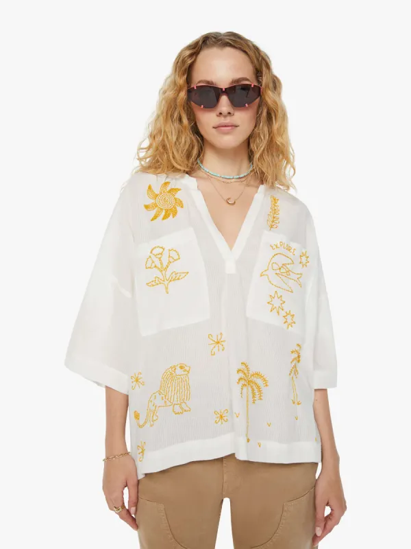 The Down-The-Middle Pop Over - Lion's Den made by MOTHER