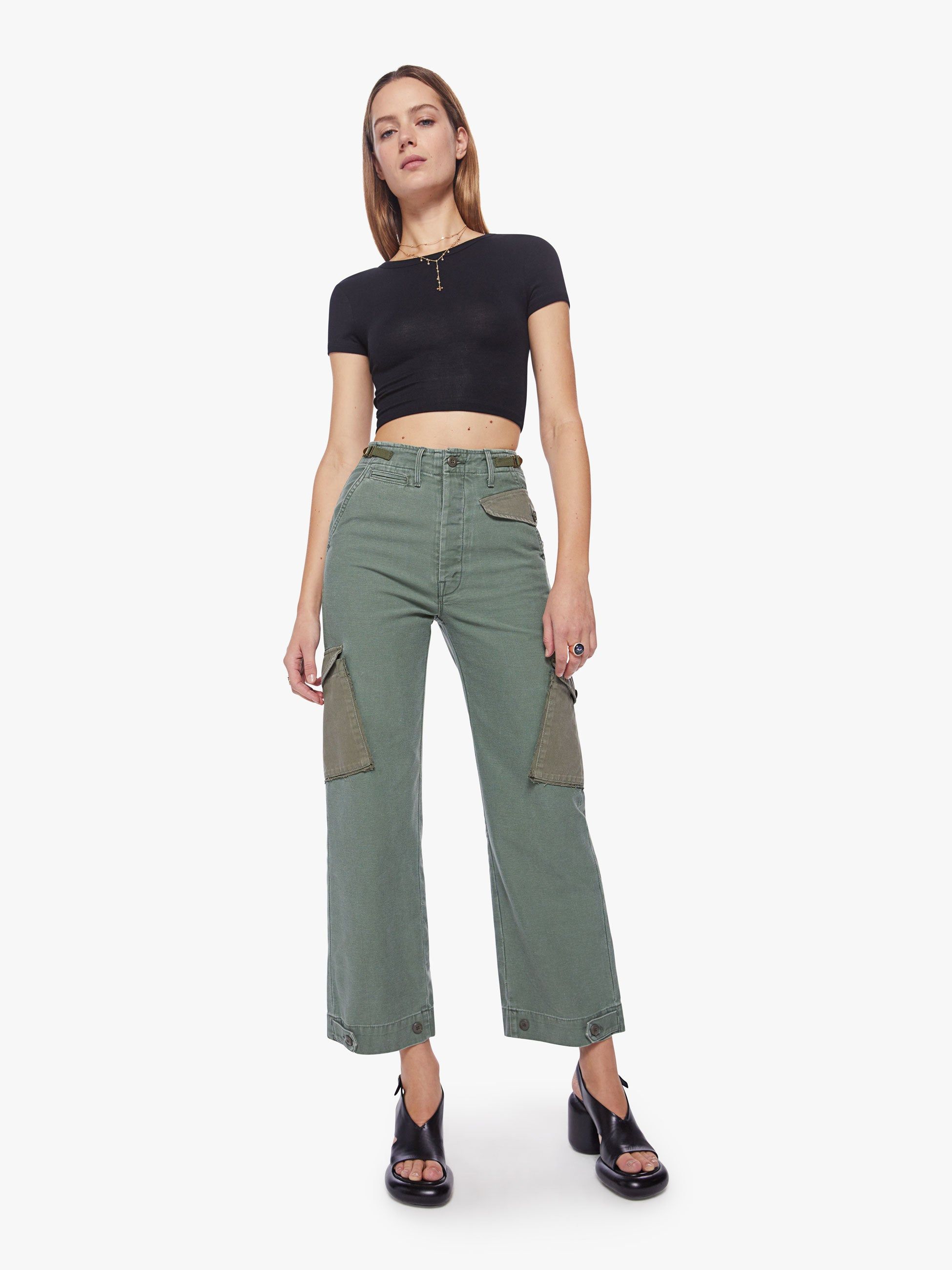 The G.I. Jane Greaser Nerdy - On The Double sold by MOTHER