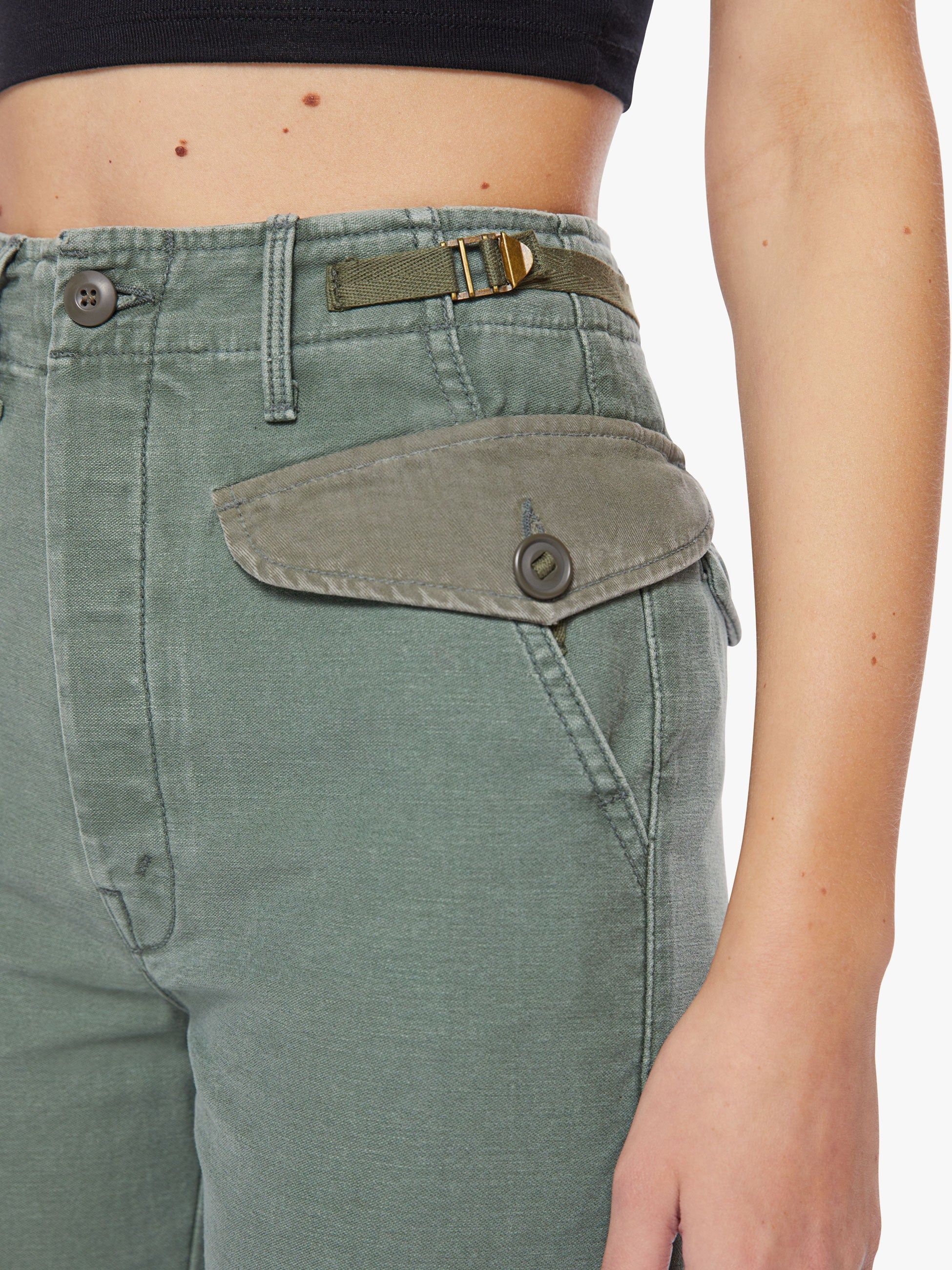The G.I. Jane Greaser Nerdy - On The Double sold by MOTHER product image thumbnail 5