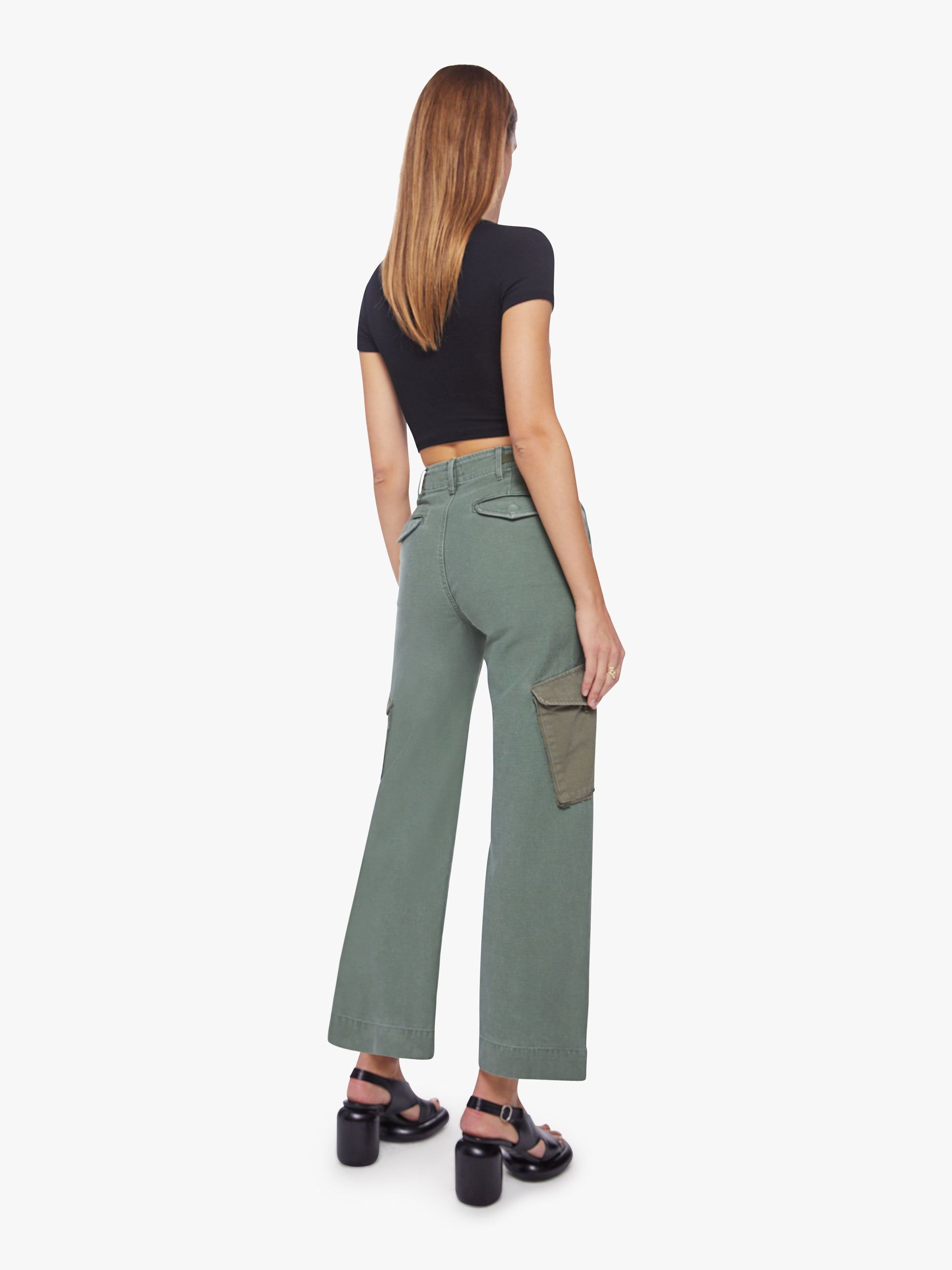 The G.I. Jane Greaser Nerdy - On The Double sold by MOTHER product image thumbnail 4