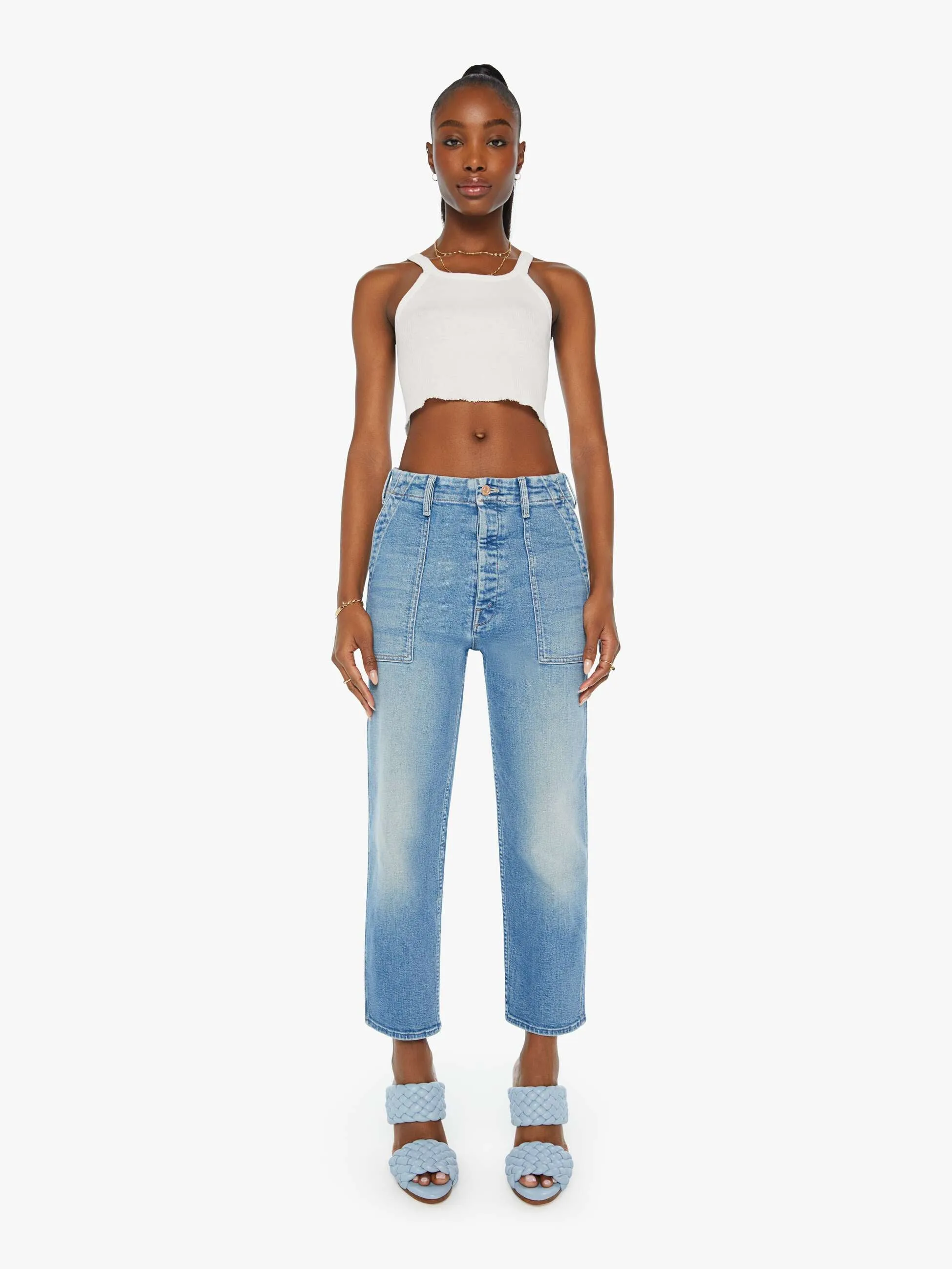 The Patch Pocket Private Flood - Flag Me Down sold by MOTHER product image thumbnail 2