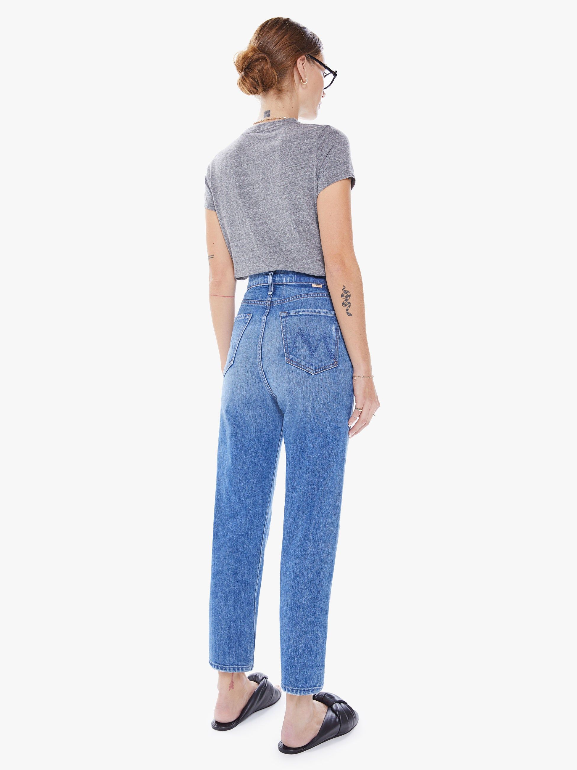 The Tune Up Crop - A Little Dirt Never Hurt sold by MOTHER product image thumbnail 4