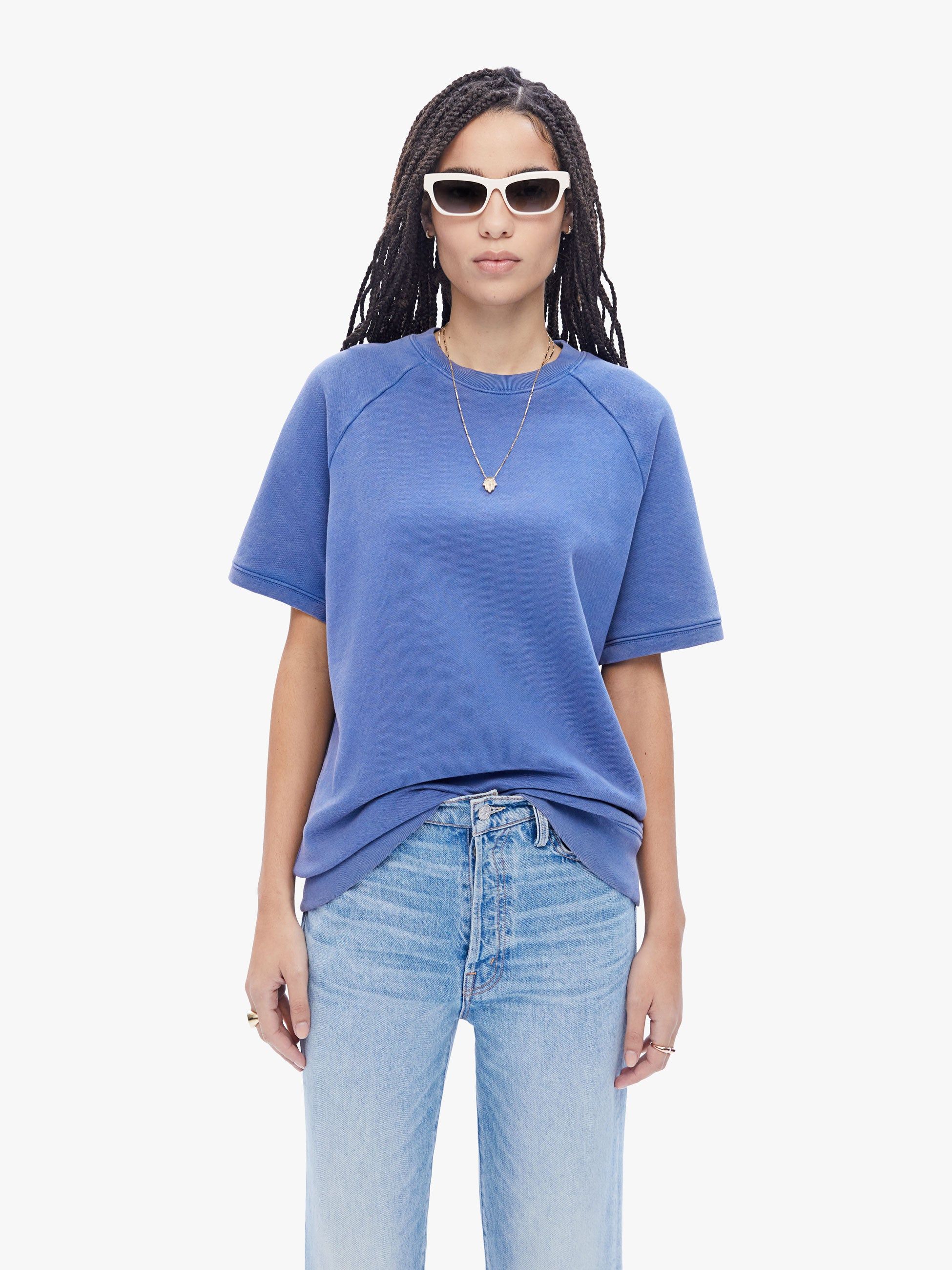 La Paz Paulino Shirt - Blue sold by MOTHER product image thumbnail 2