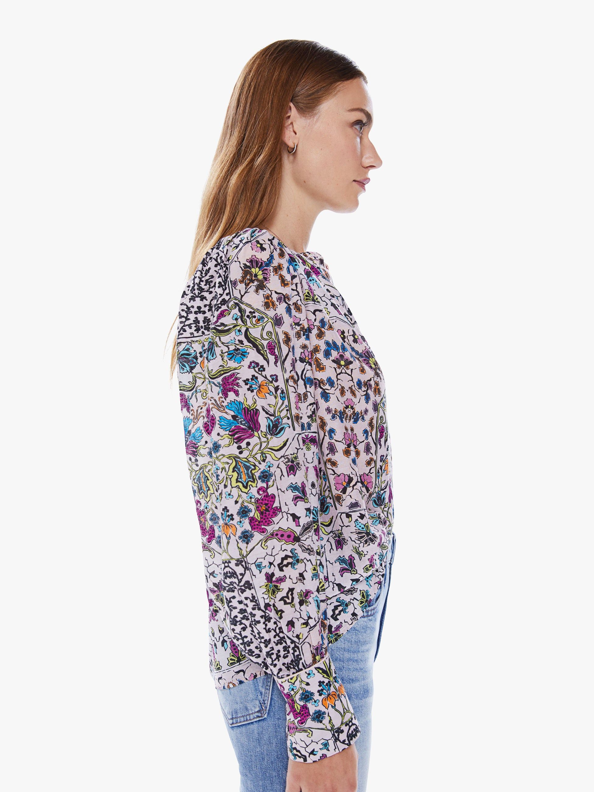 Maria Cher Celia Blouse - Valongo sold by MOTHER product image thumbnail 3