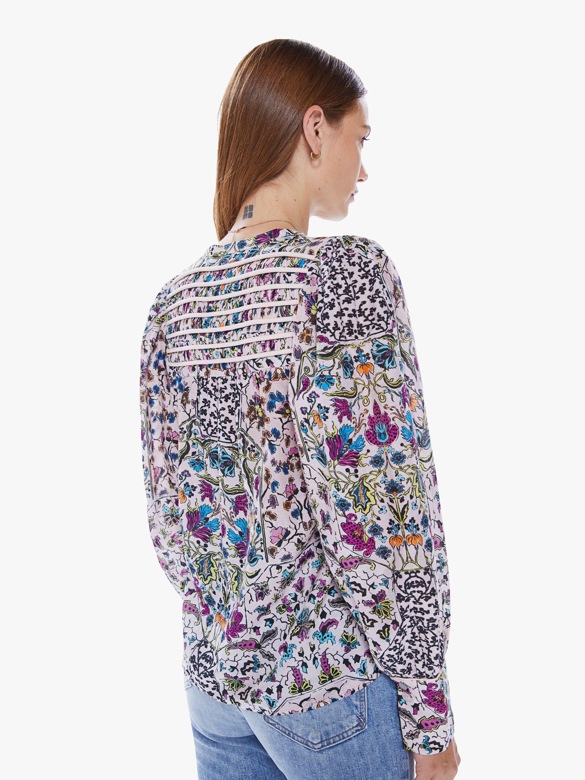 Maria Cher Celia Blouse - Valongo sold by MOTHER product image thumbnail 4