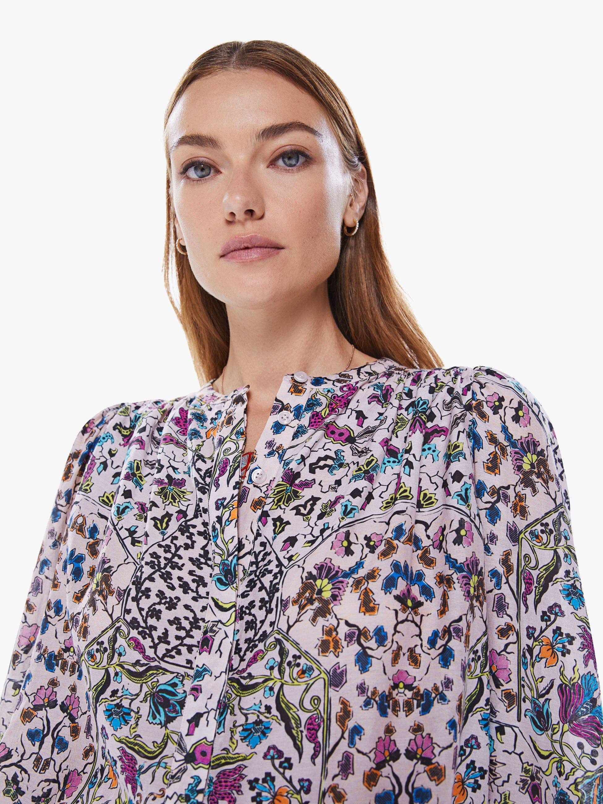 Maria Cher Celia Blouse - Valongo sold by MOTHER product image thumbnail 6
