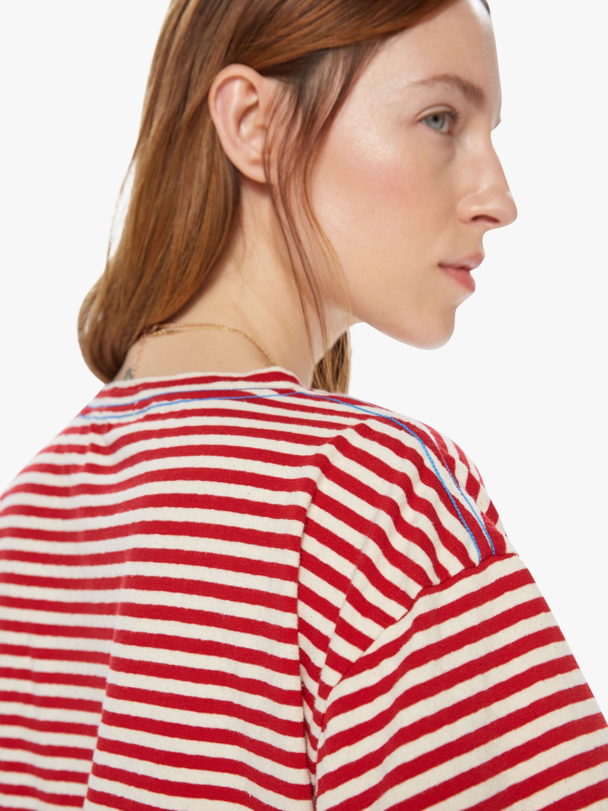 The Big Shot - Chemise A Rayures sold by MOTHER product image thumbnail 6