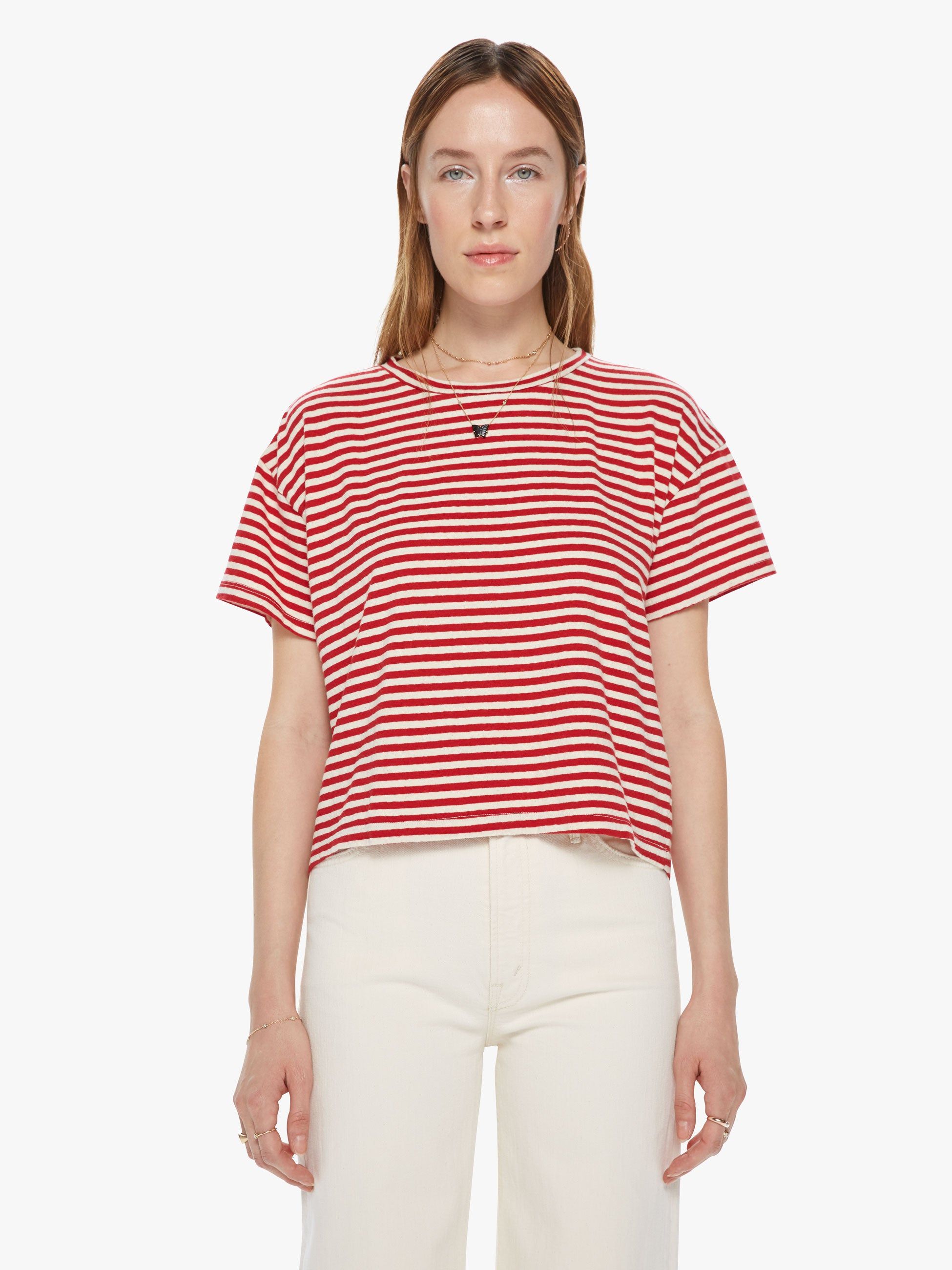 The Big Shot - Chemise A Rayures sold by MOTHER product image thumbnail 2