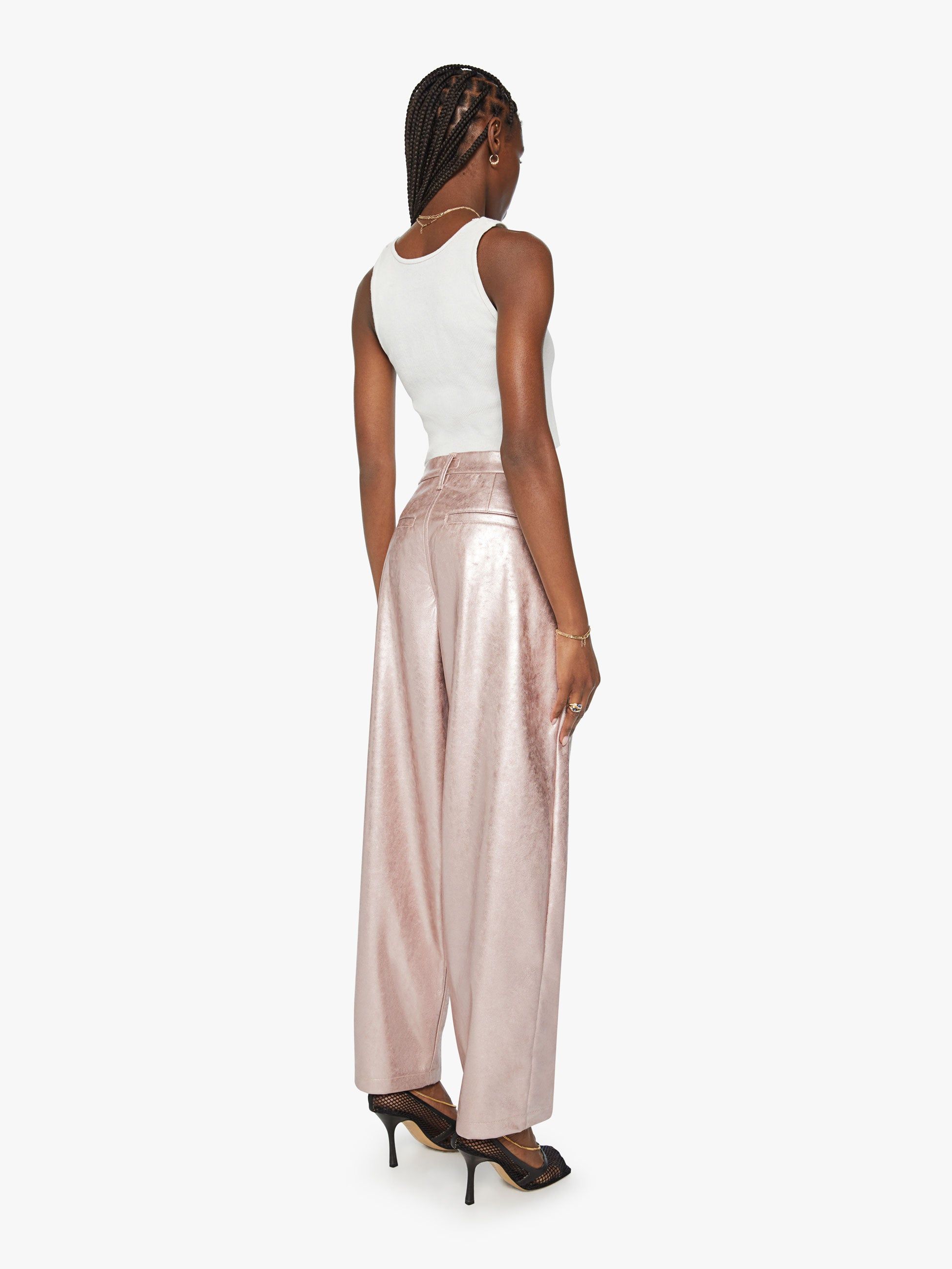 The Pleated Starlet Prep Sneak - Pinky Swear sold by MOTHER product image thumbnail 4